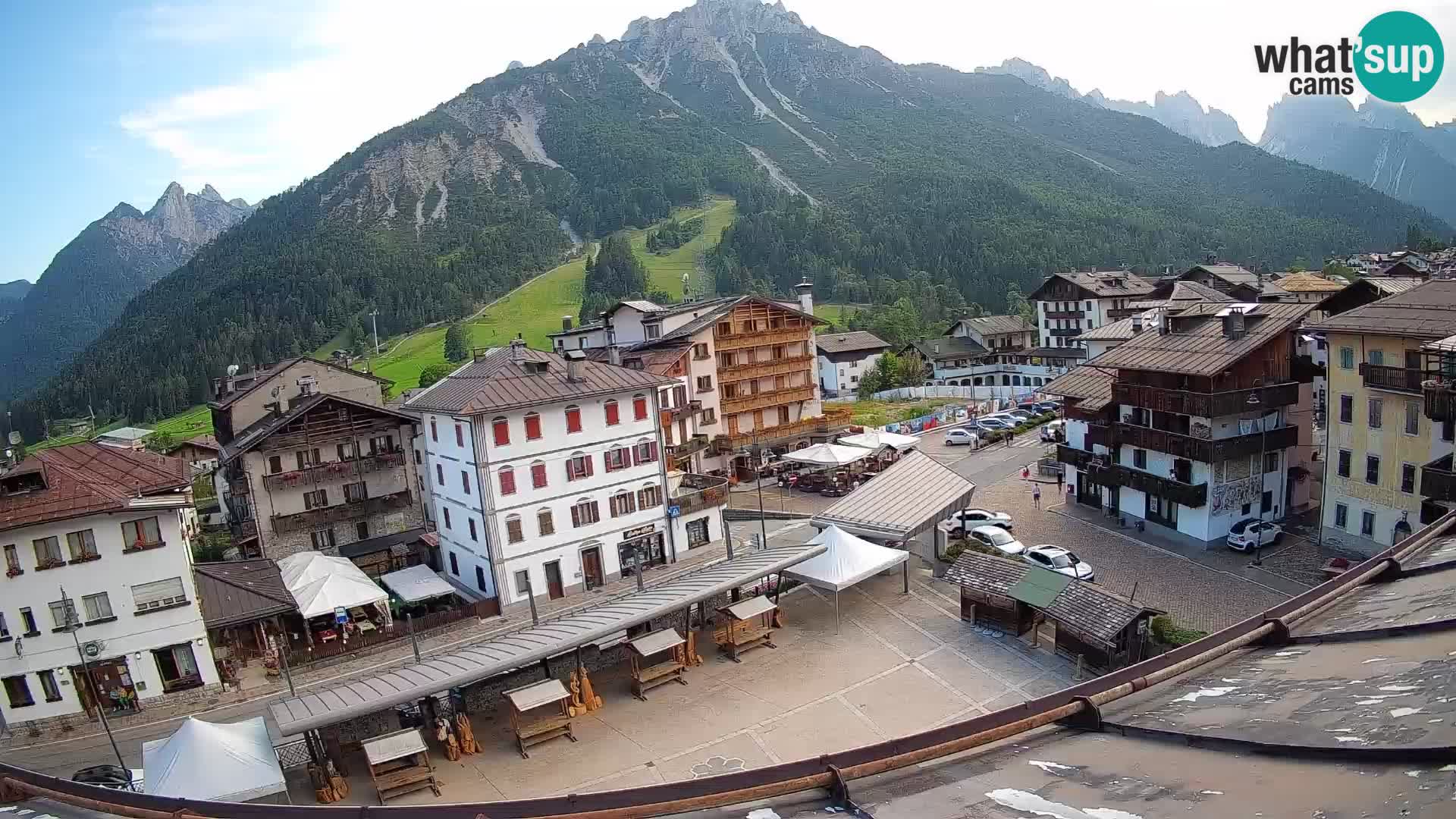 Forni di Sopra main square