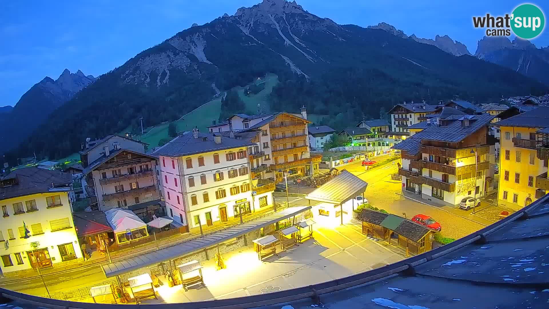 Forni di Sopra main square