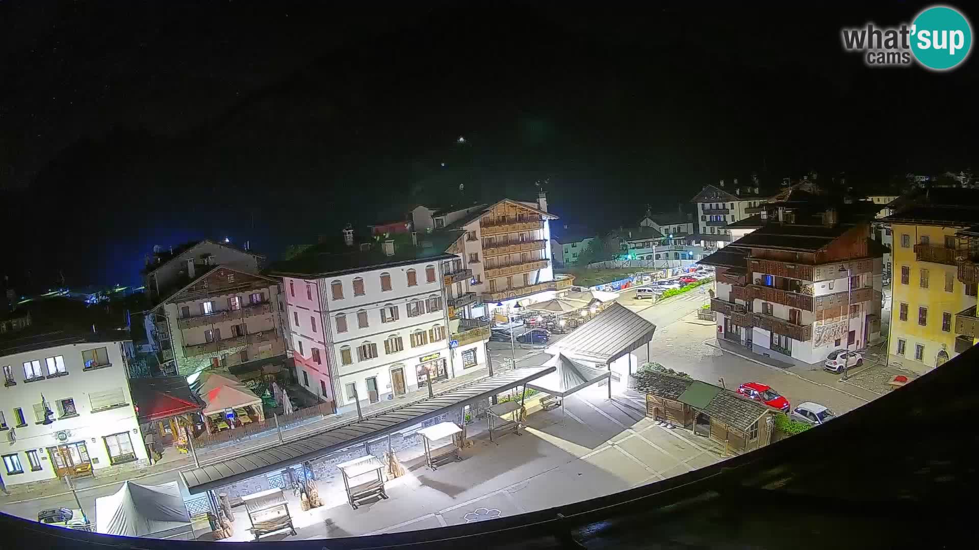 Forni di Sopra main square
