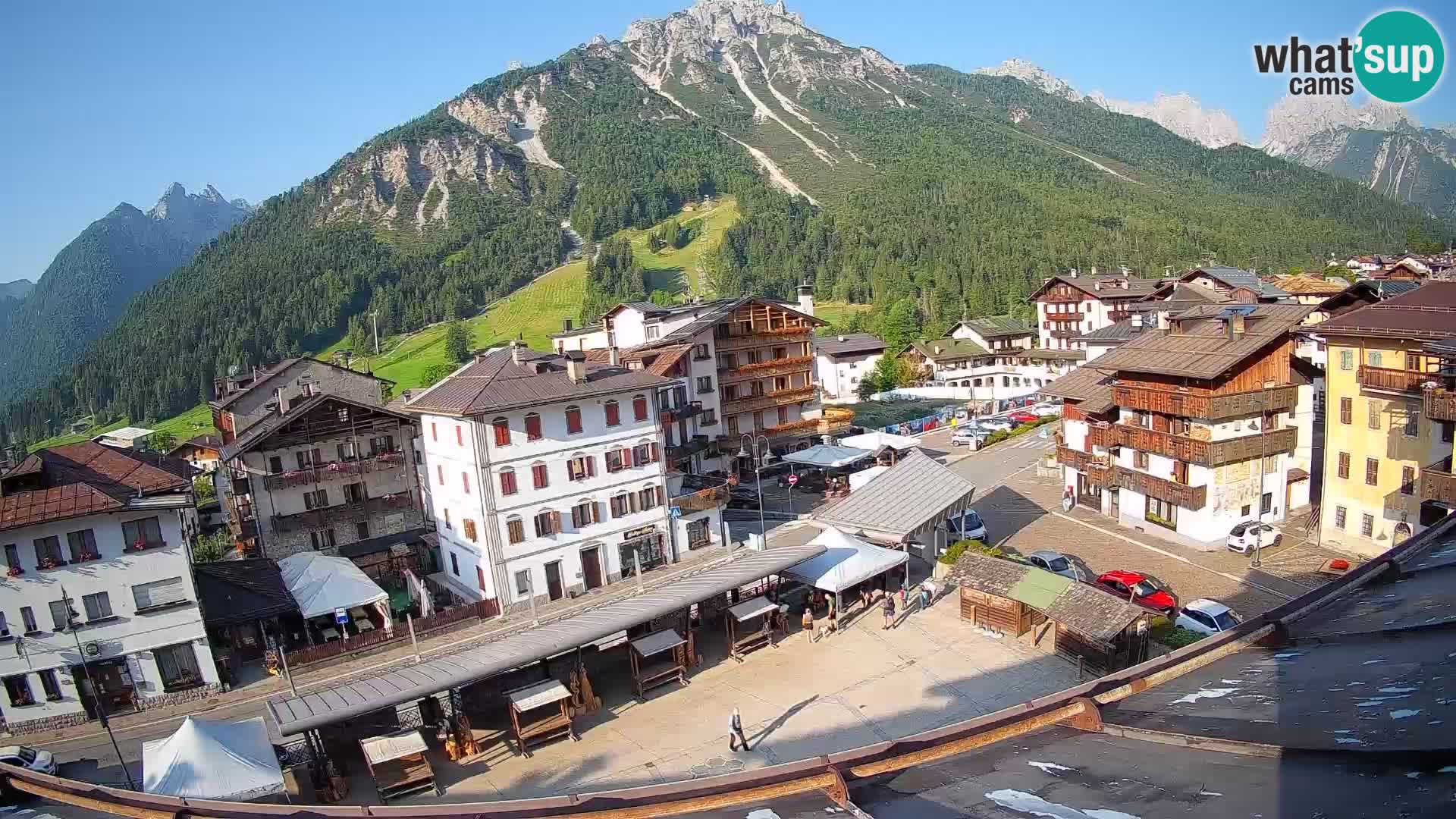 Forni di Sopra main square