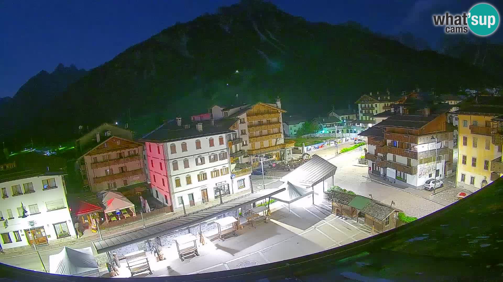 Glavni trg Forni di Sopra