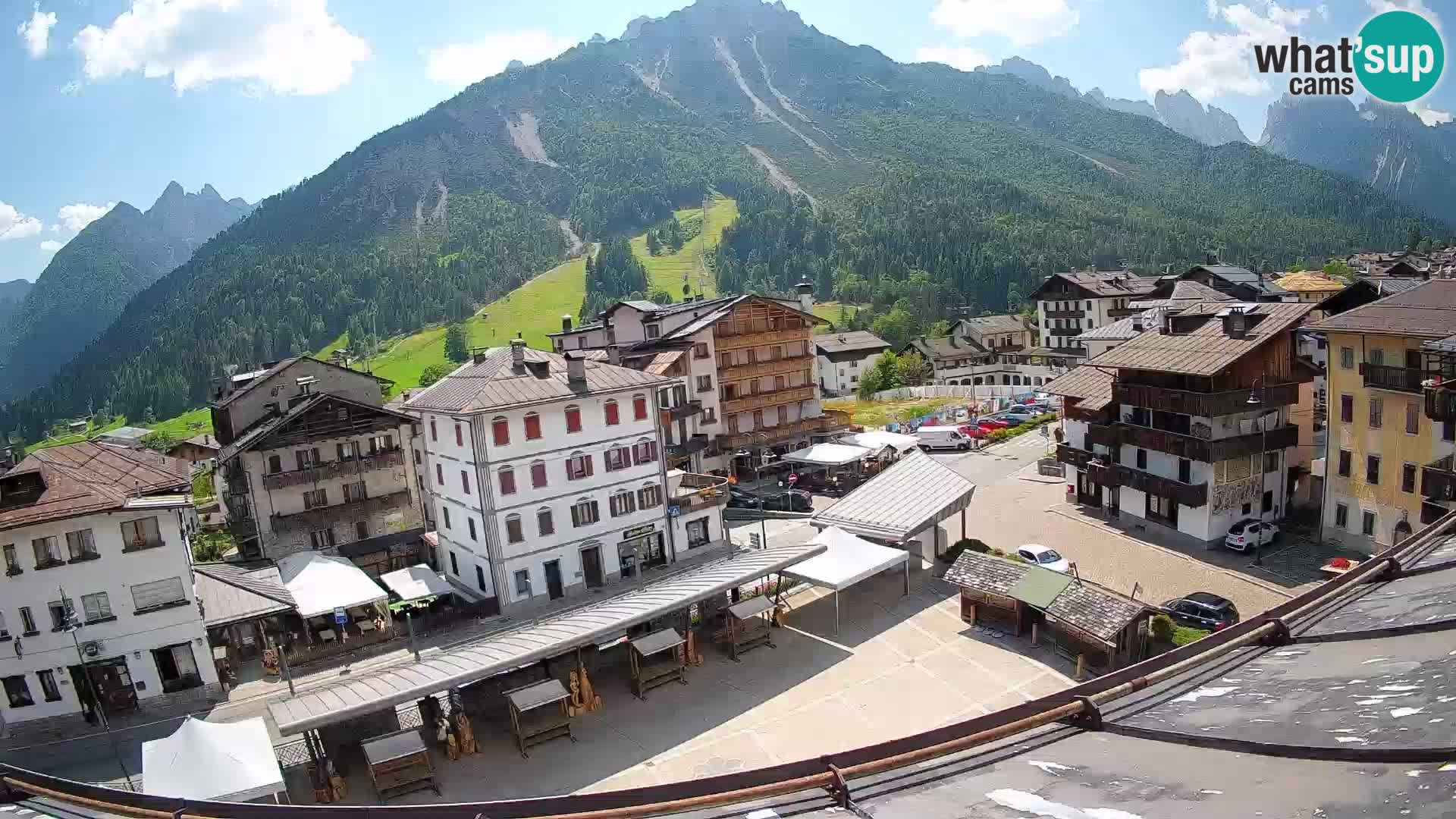 Forni di Sopra main square