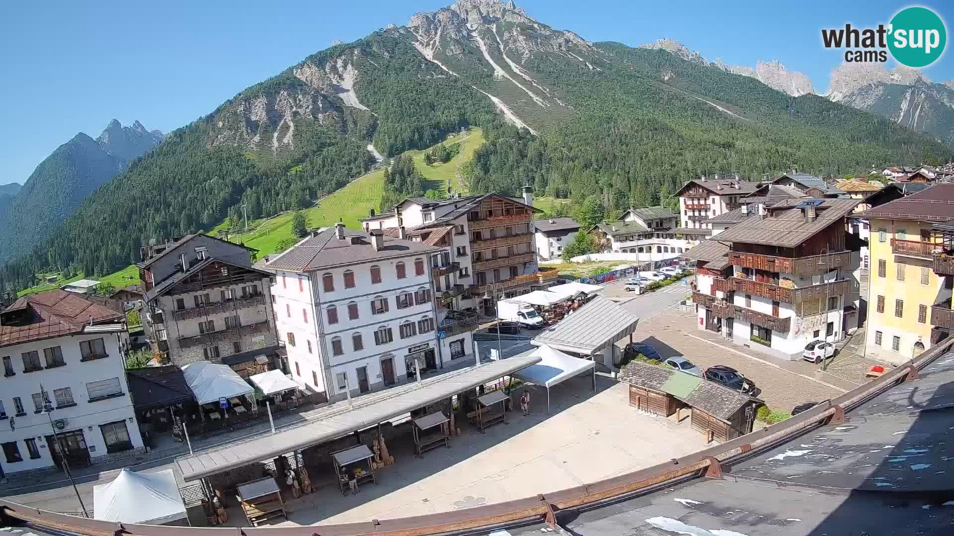Glavni trg Forni di Sopra