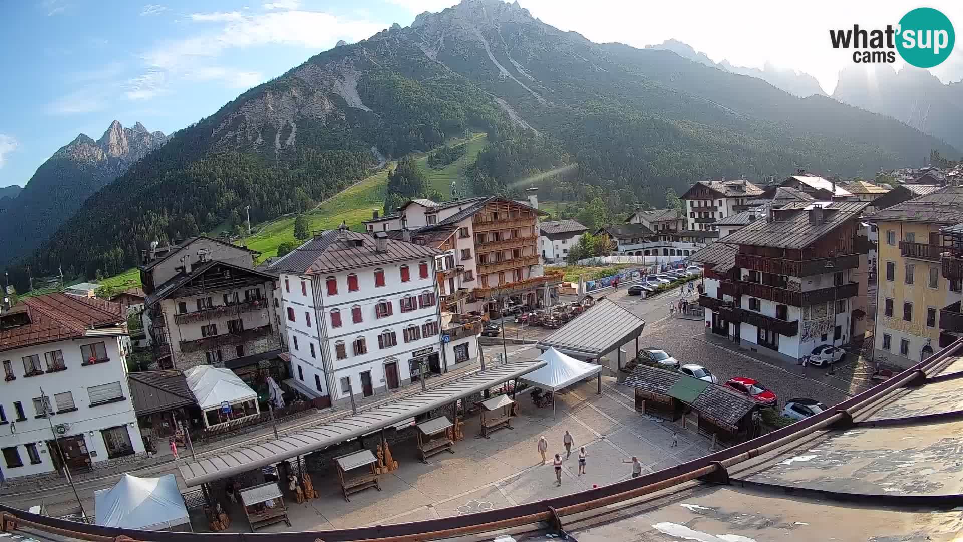 Forni di Sopra main square