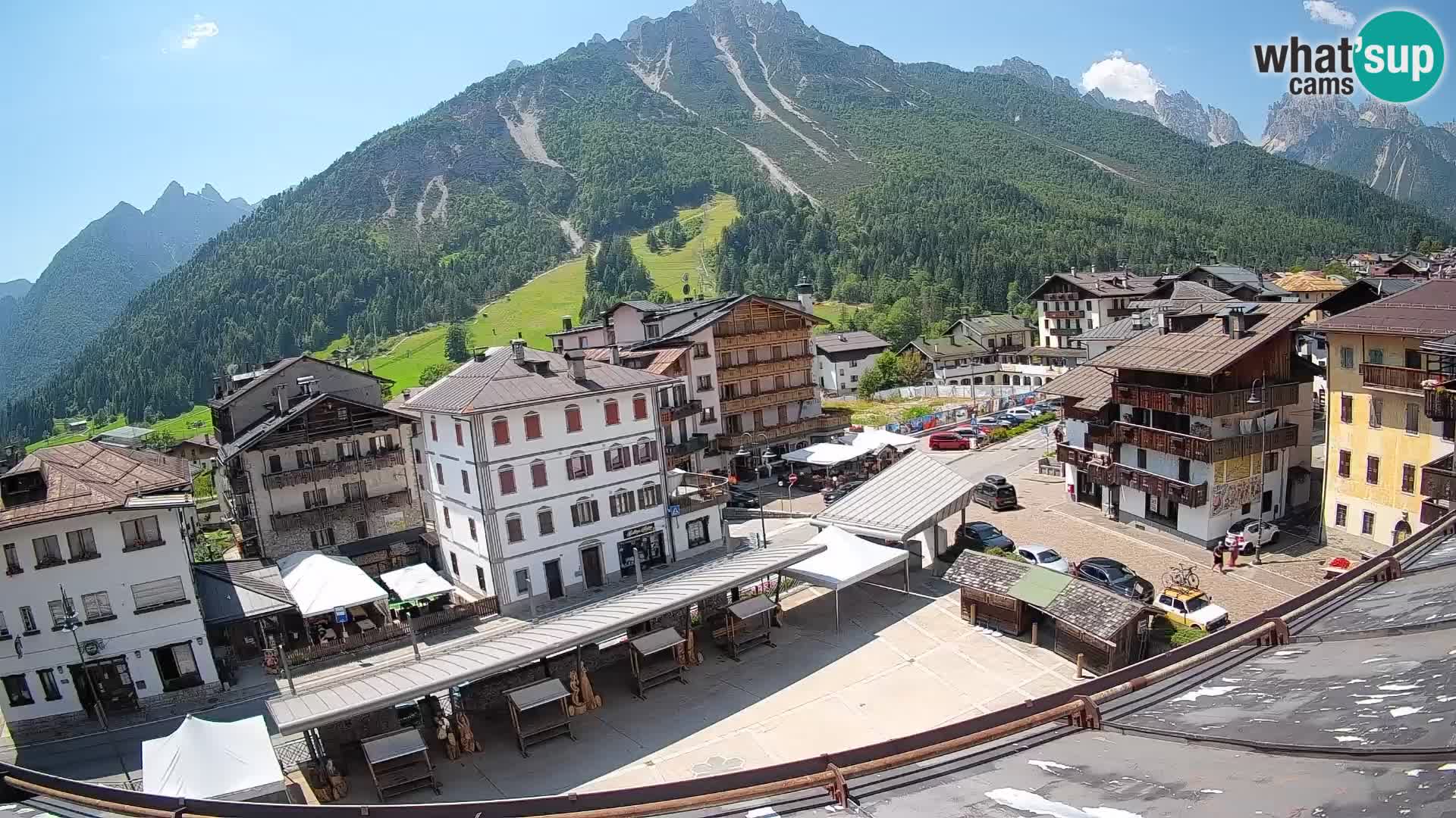 Place principale de Forni di Sopra