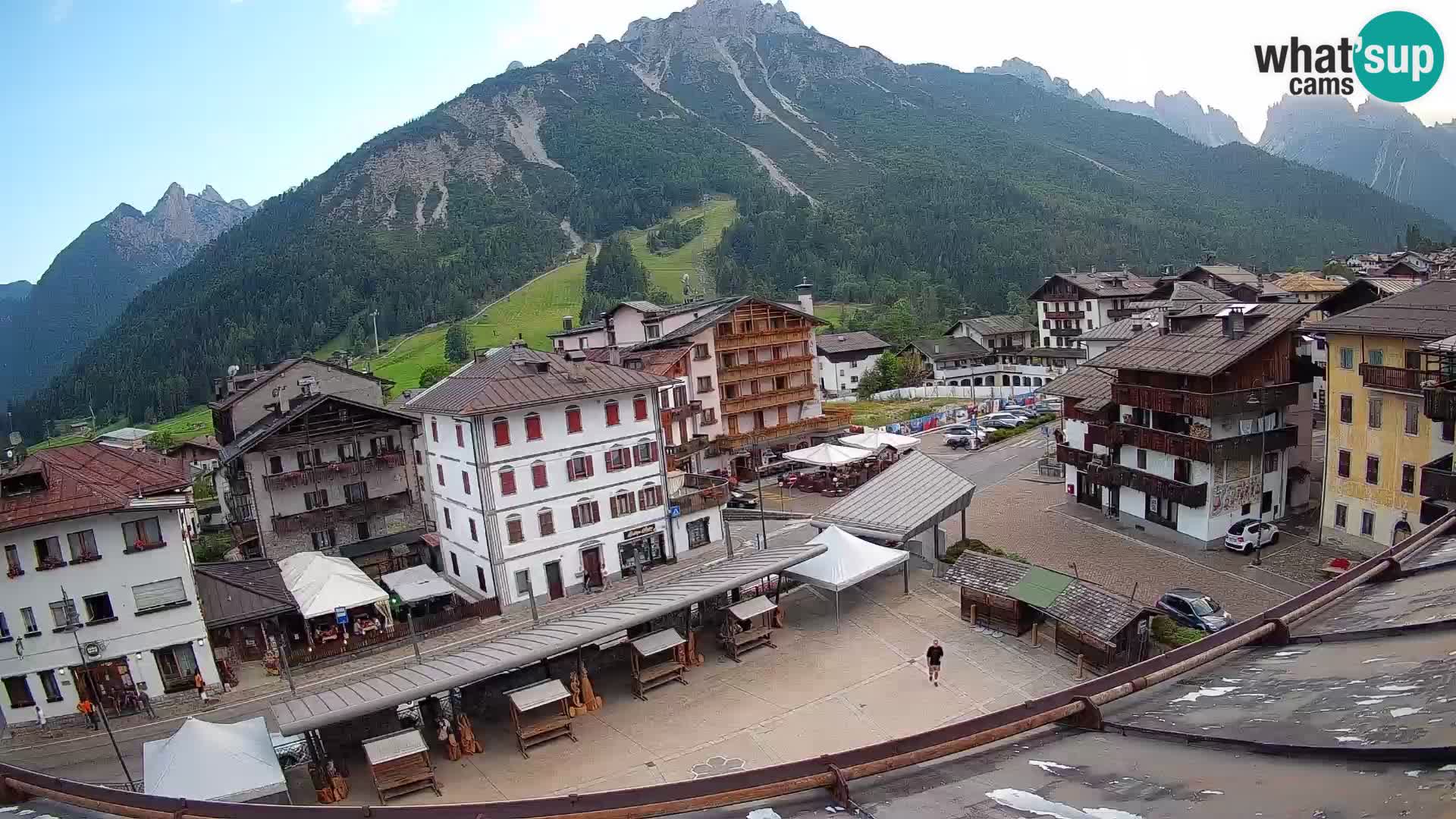 Place principale de Forni di Sopra