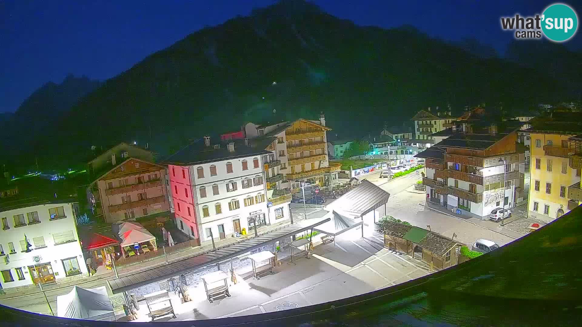 Glavni trg Forni di Sopra