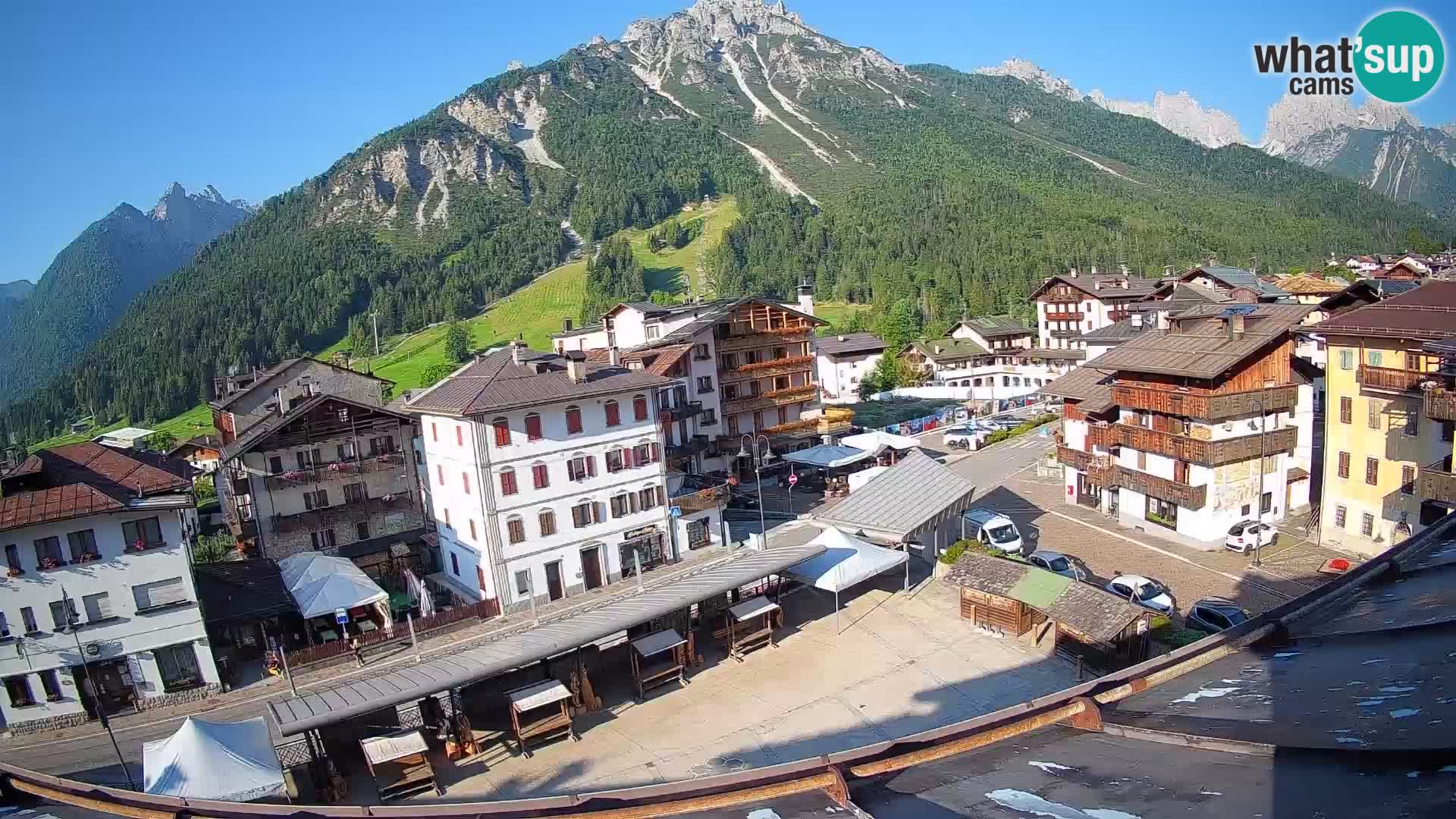Forni di Sopra main square
