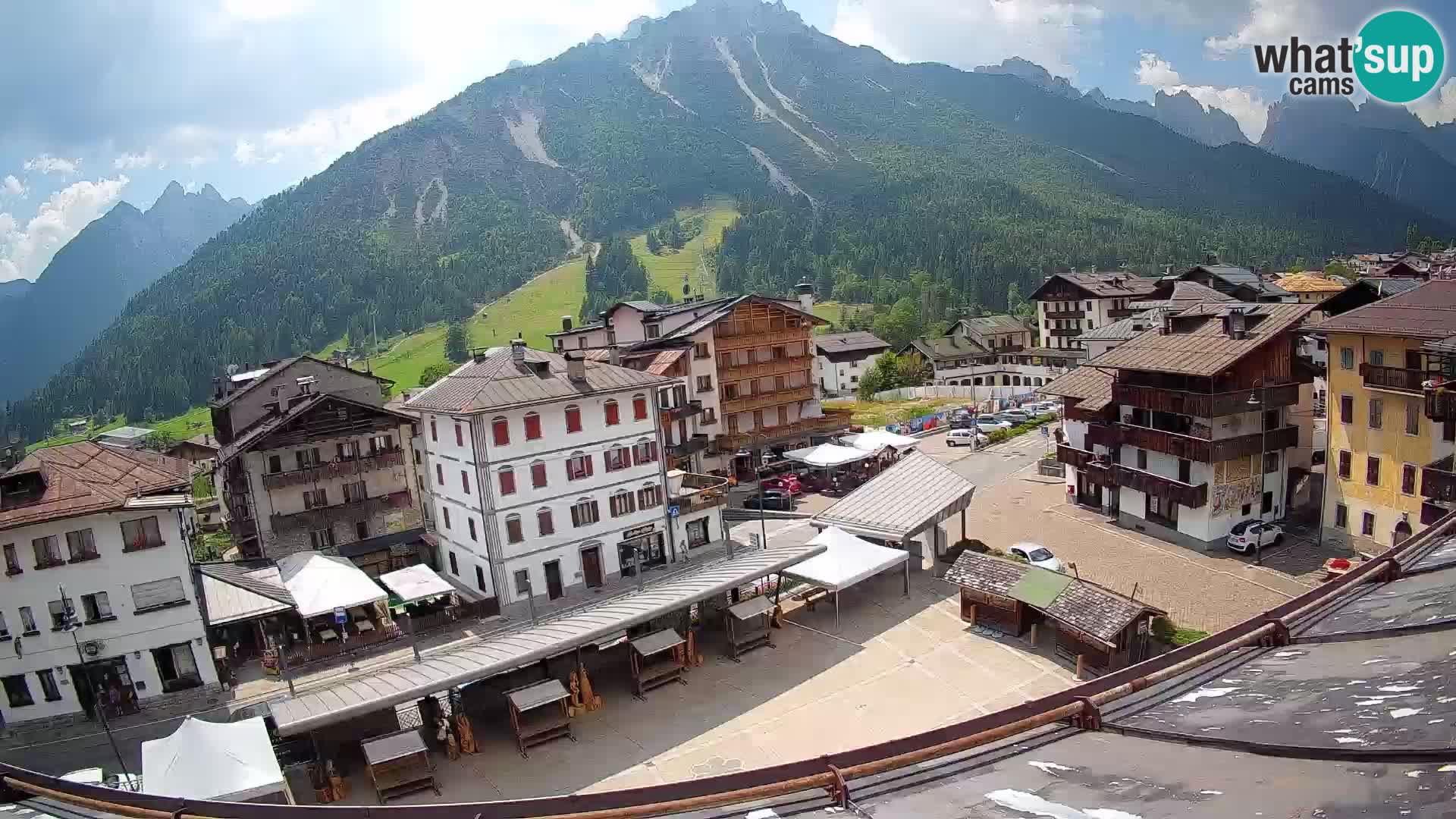 Forni di Sopra main square