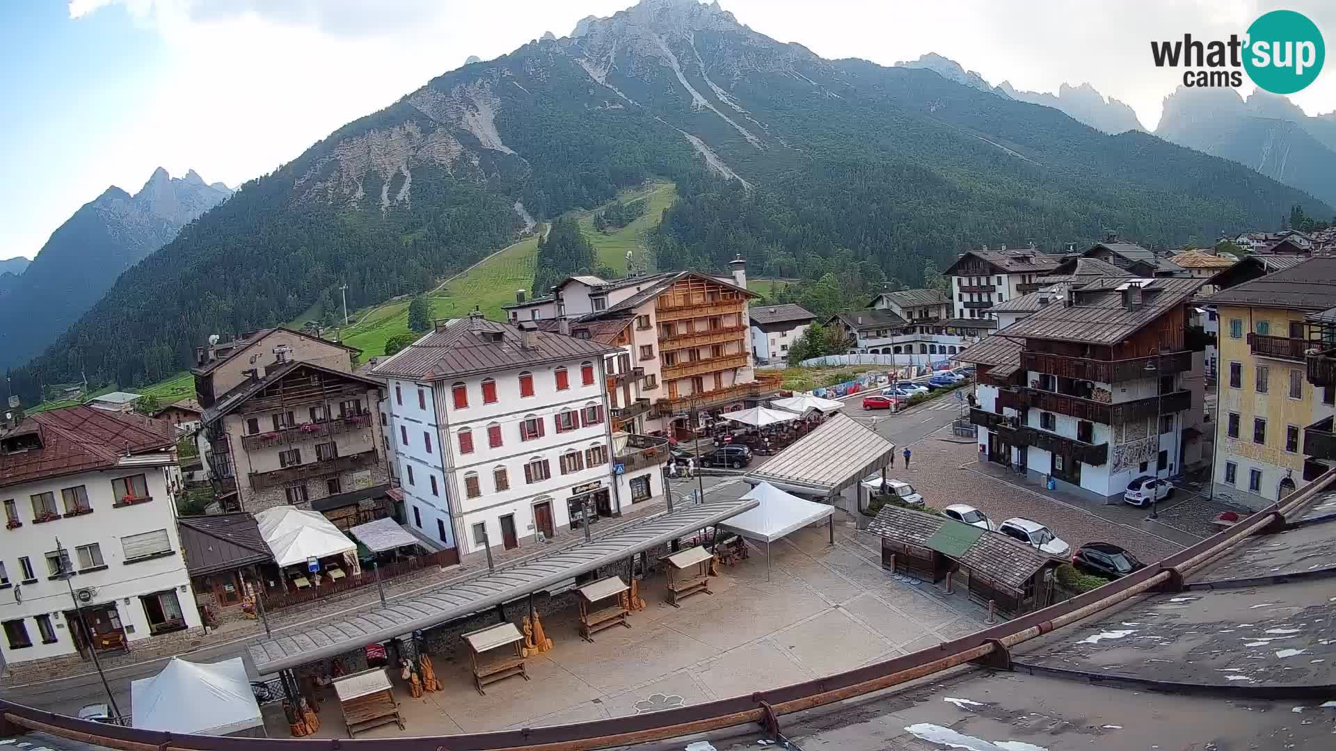 Forni di Sopra main square