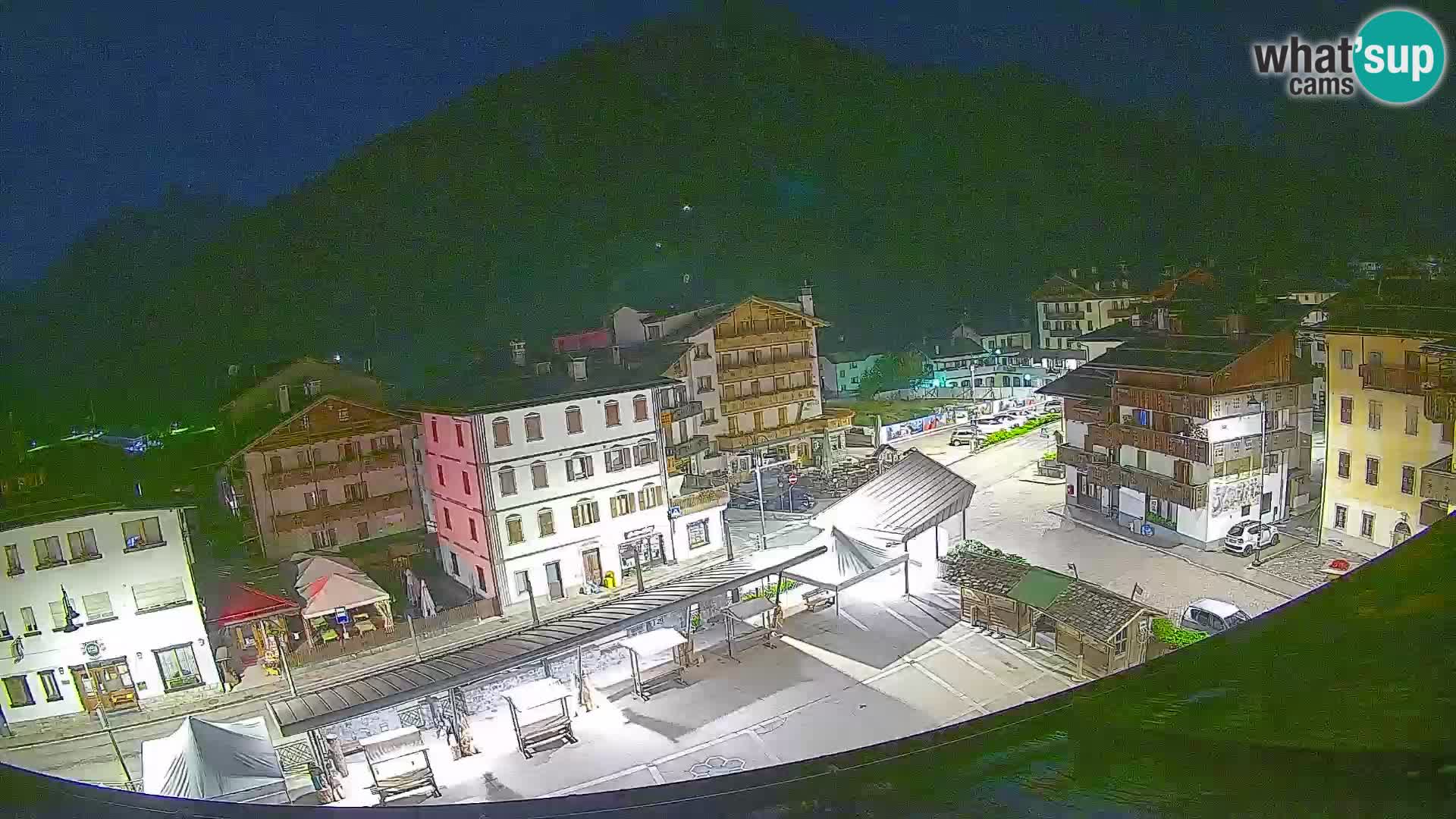 Place principale de Forni di Sopra
