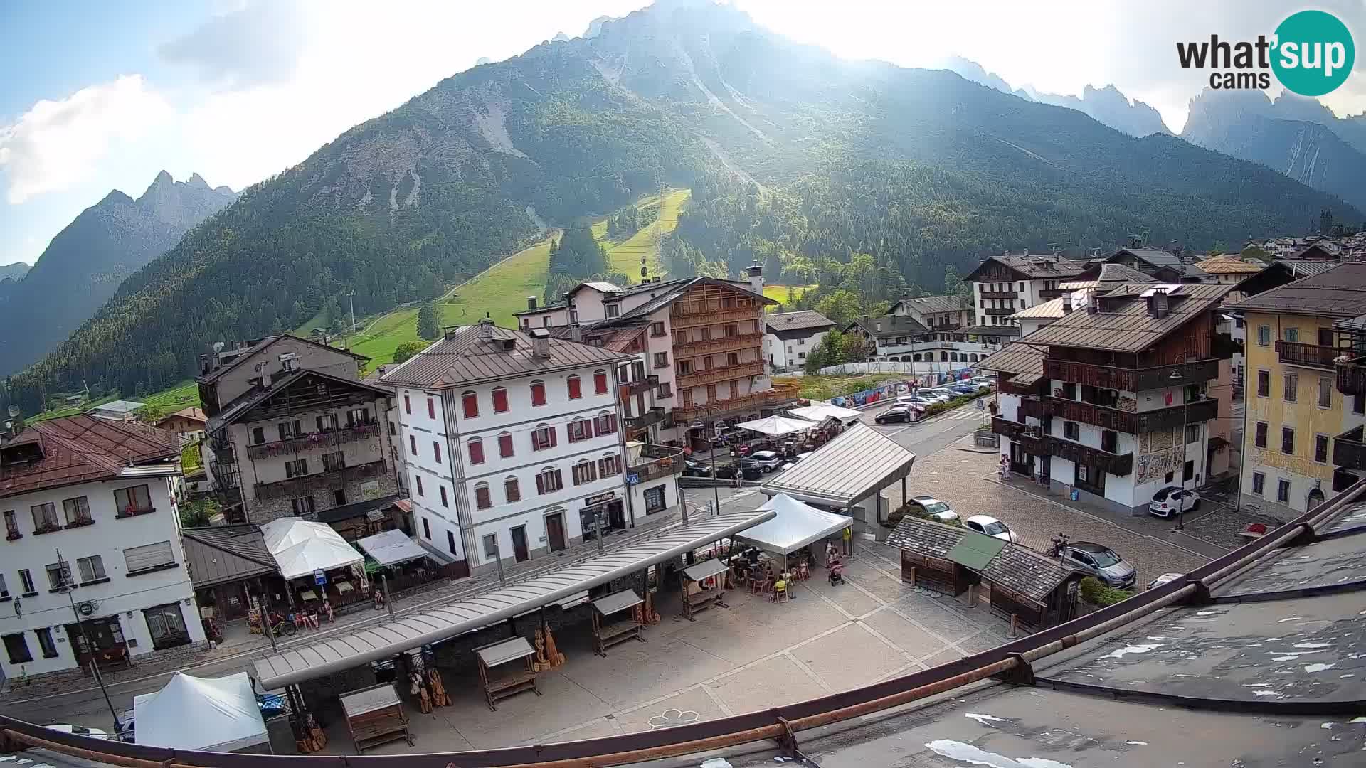 Forni di Sopra main square
