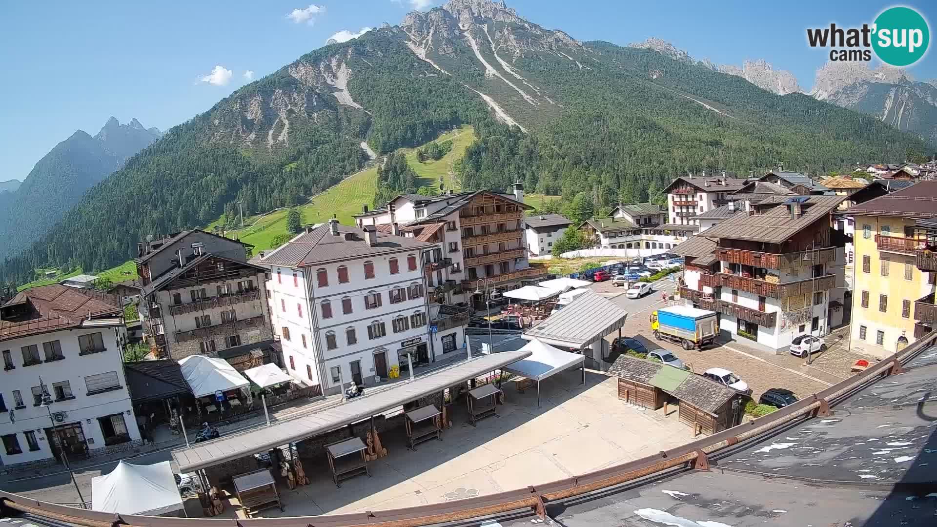 Place principale de Forni di Sopra