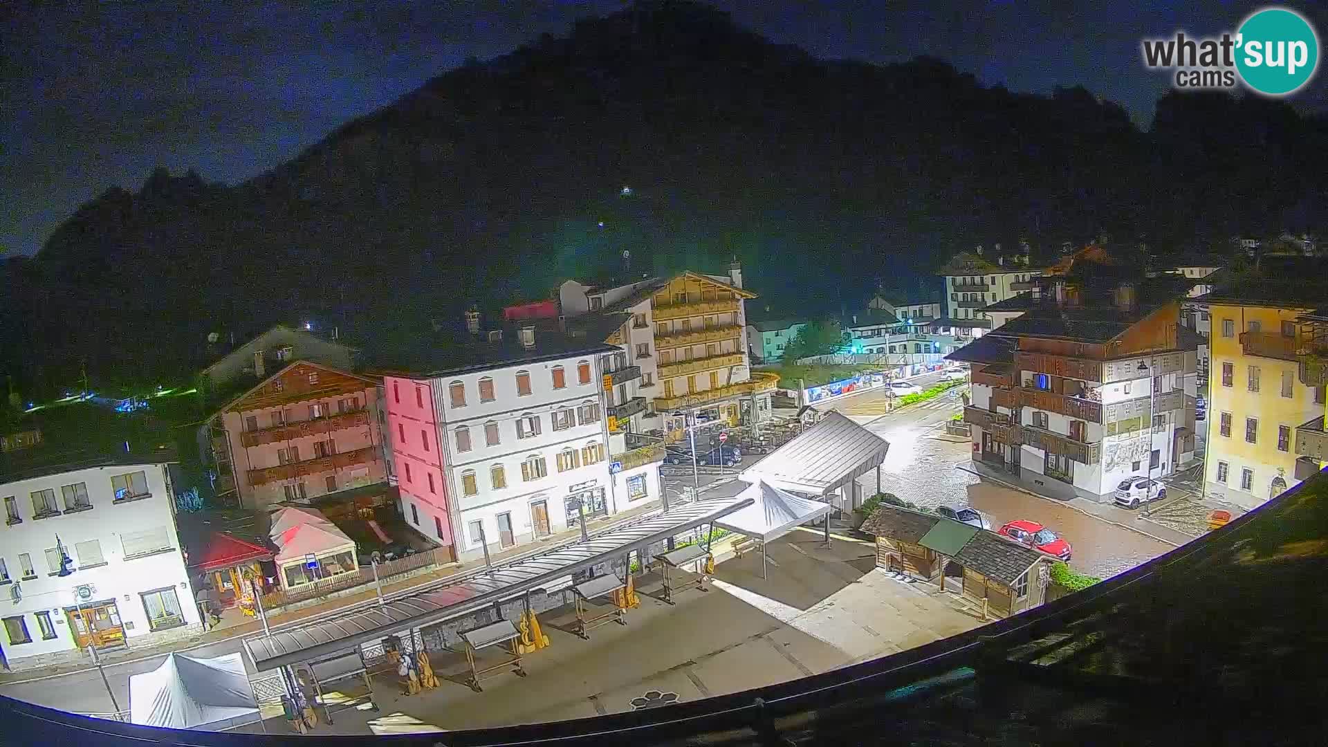 Forni di Sopra main square