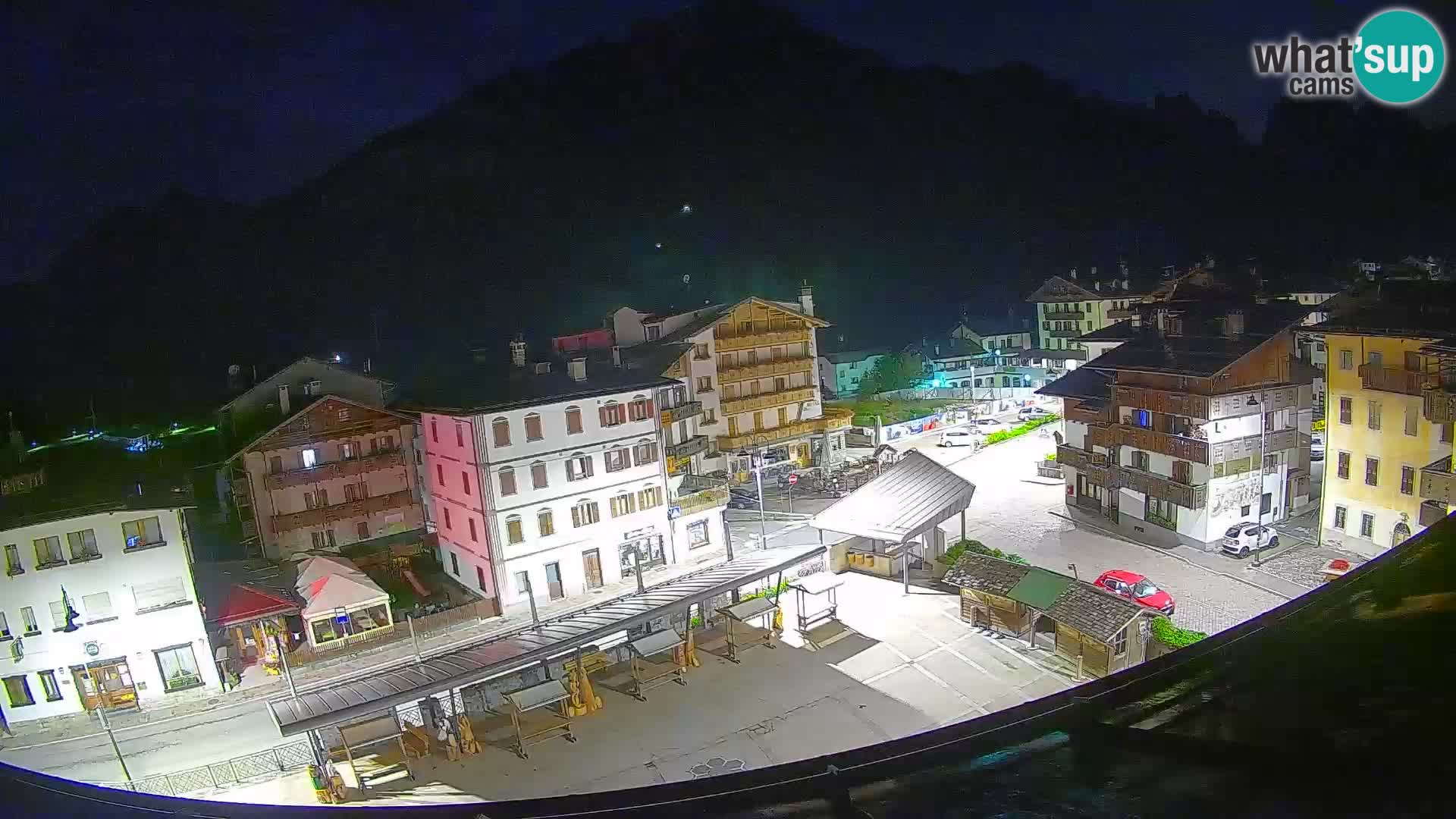 Forni di Sopra main square