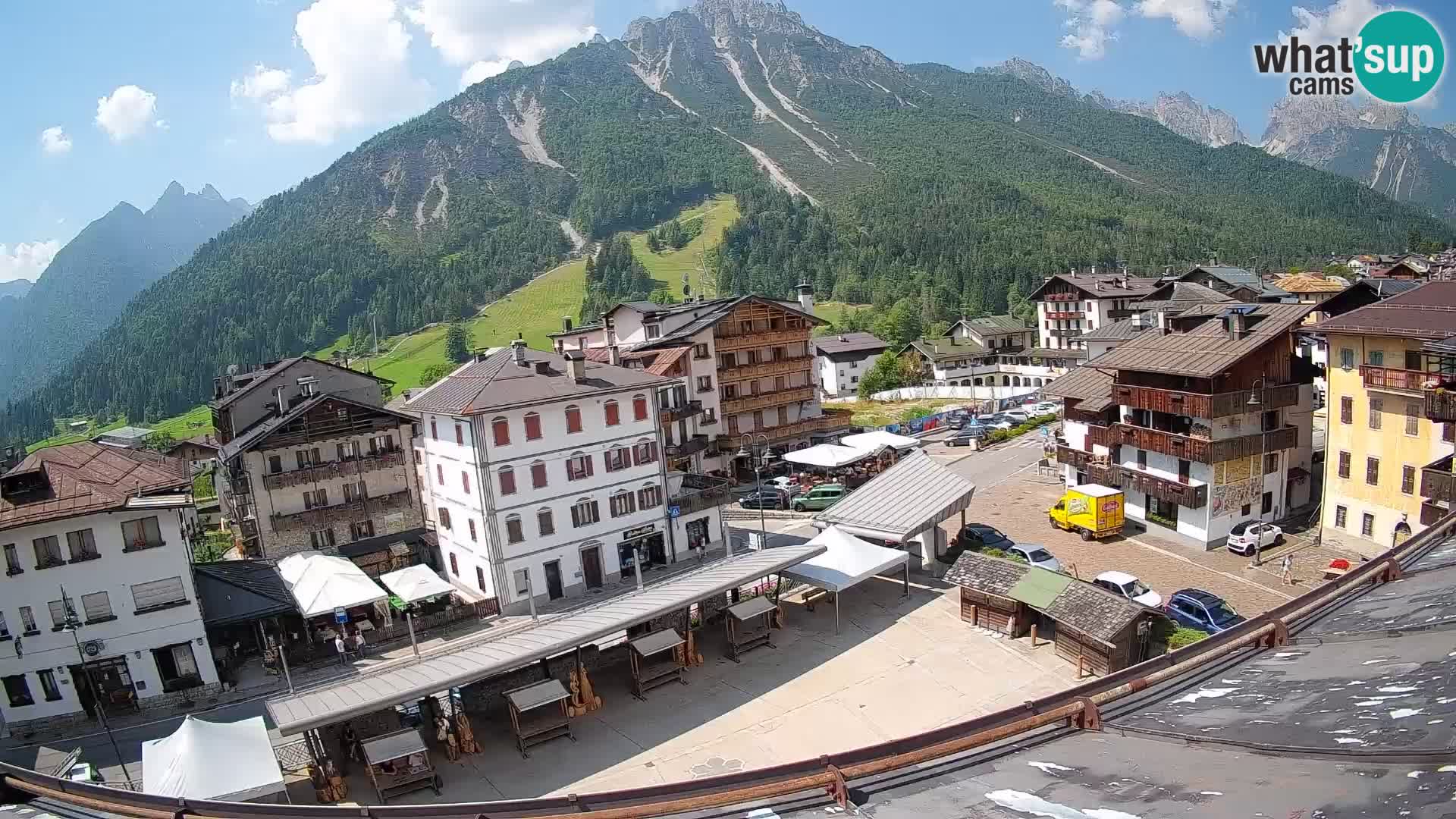 Forni di Sopra main square