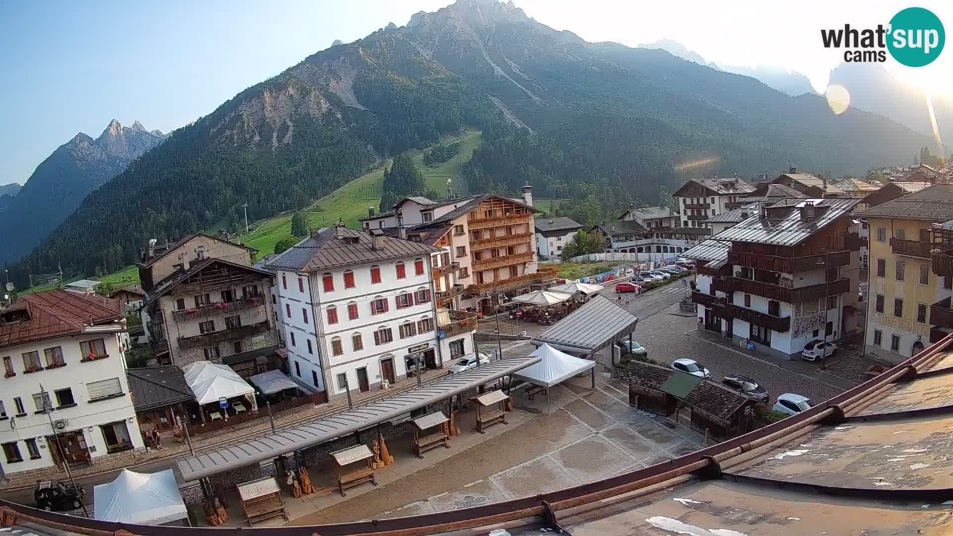 Glavni trg Forni di Sopra