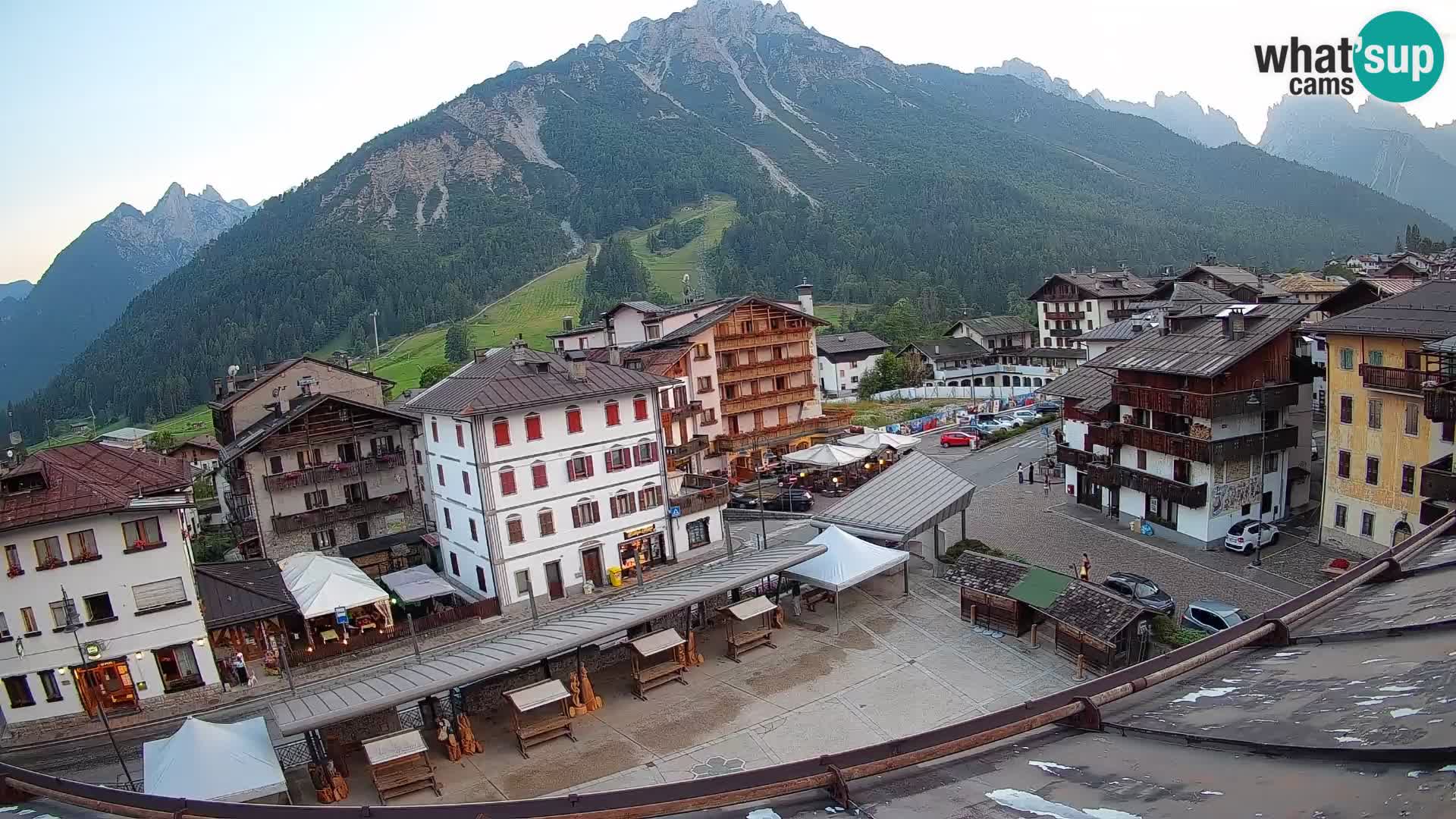 Forni di Sopra main square