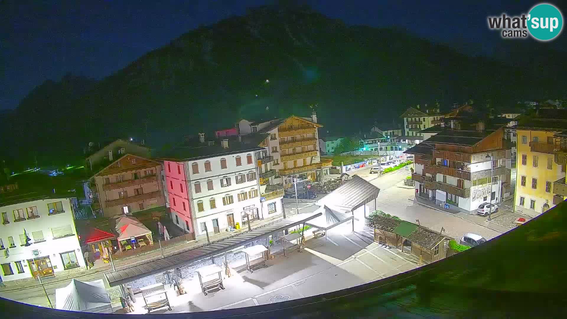 Glavni trg Forni di Sopra