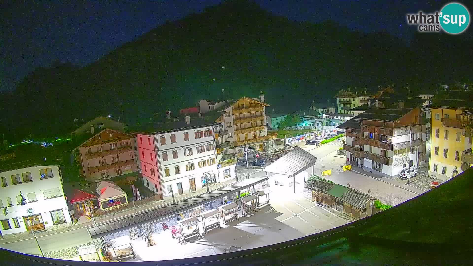 Place principale de Forni di Sopra