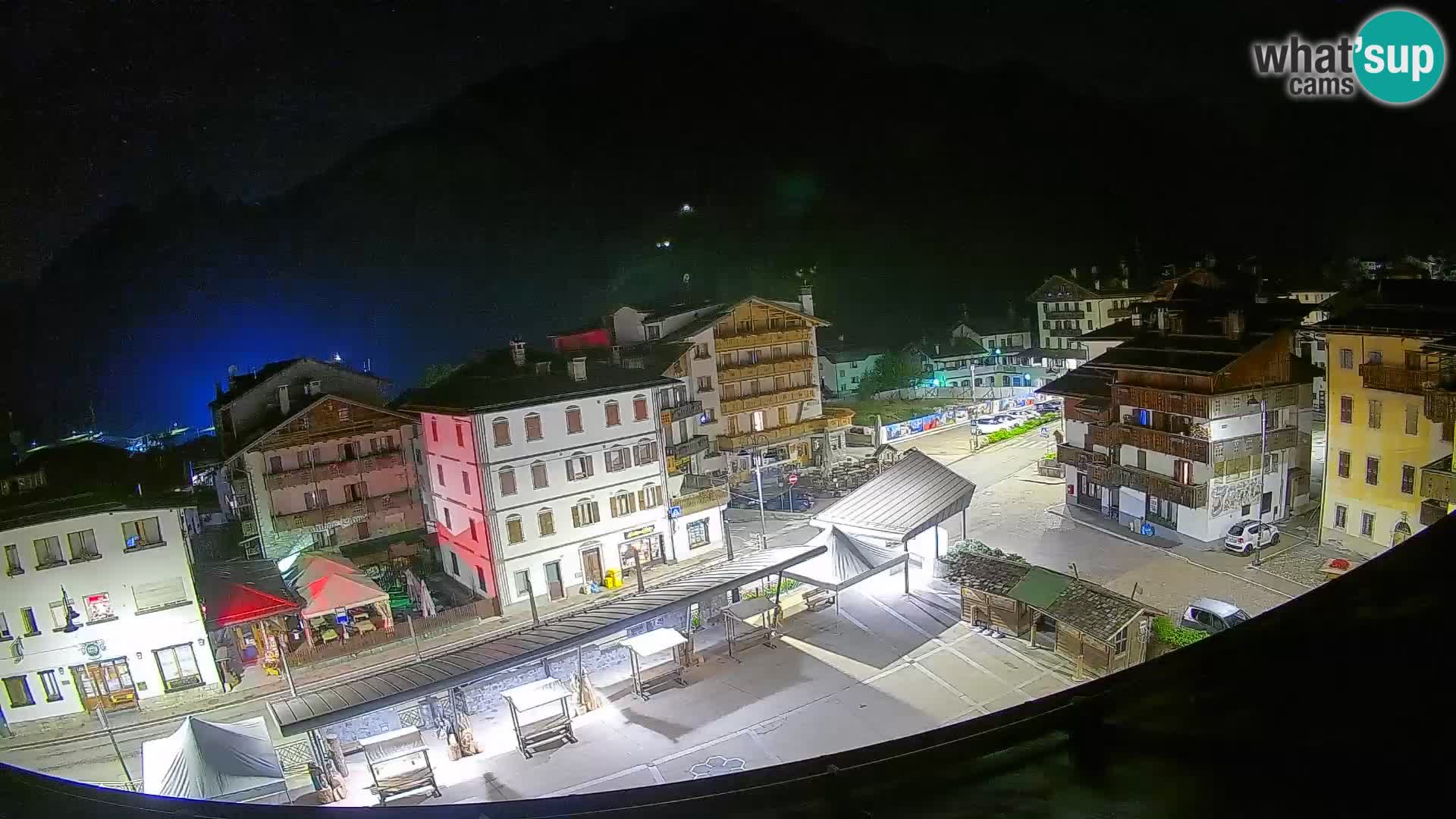 Place principale de Forni di Sopra
