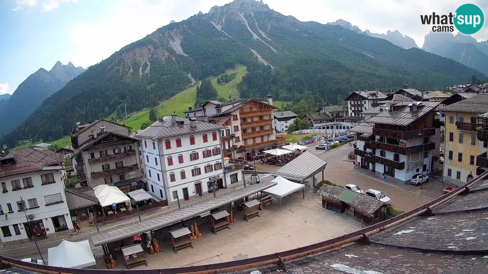 Forni di Sopra main square