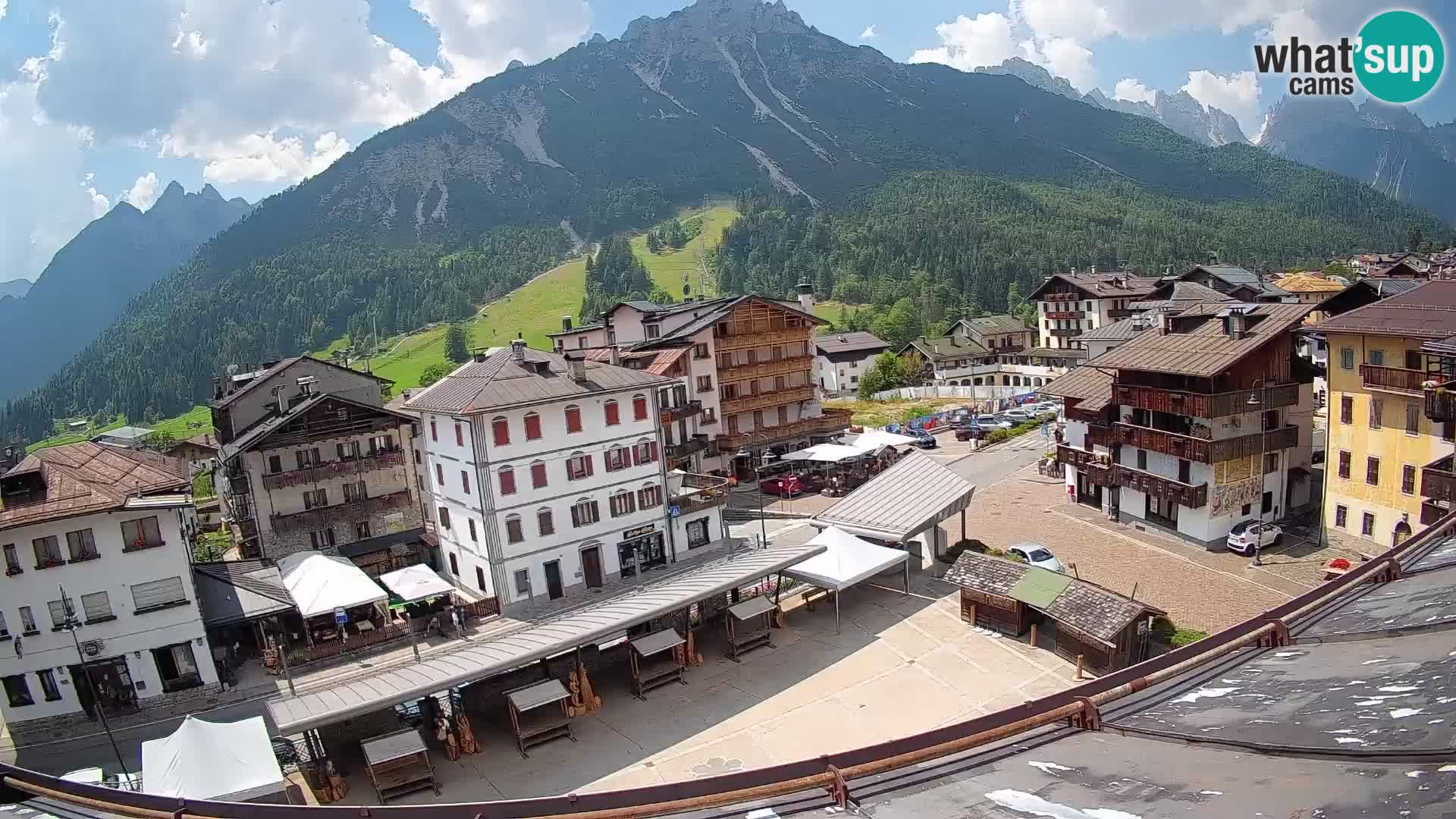 Forni di Sopra main square