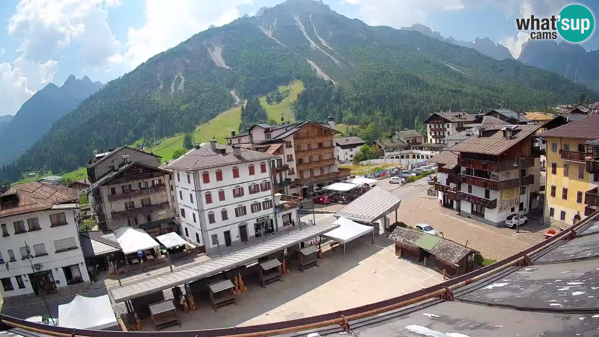 Place principale de Forni di Sopra