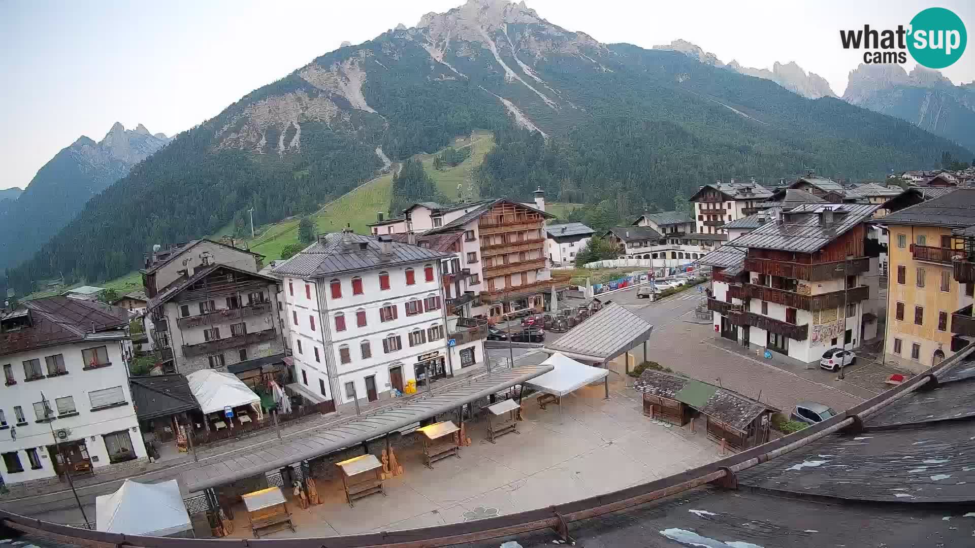 Forni di Sopra main square