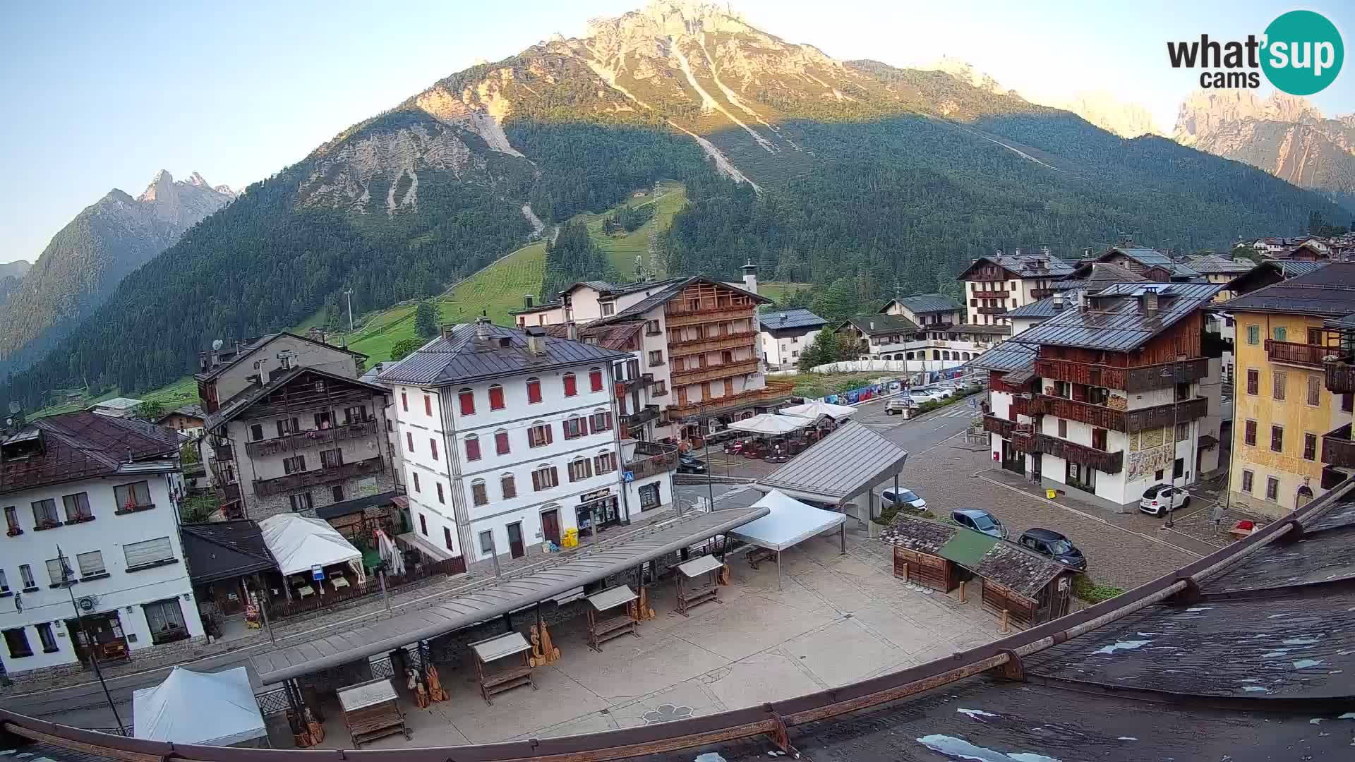 Place principale de Forni di Sopra