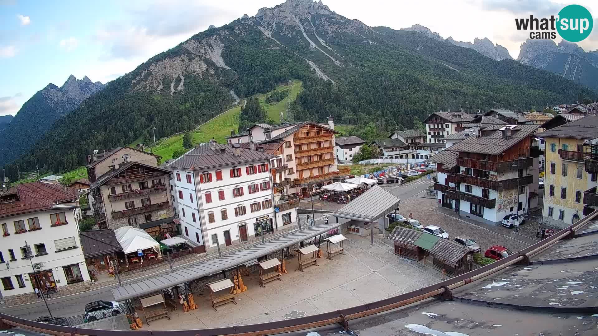 Place principale de Forni di Sopra