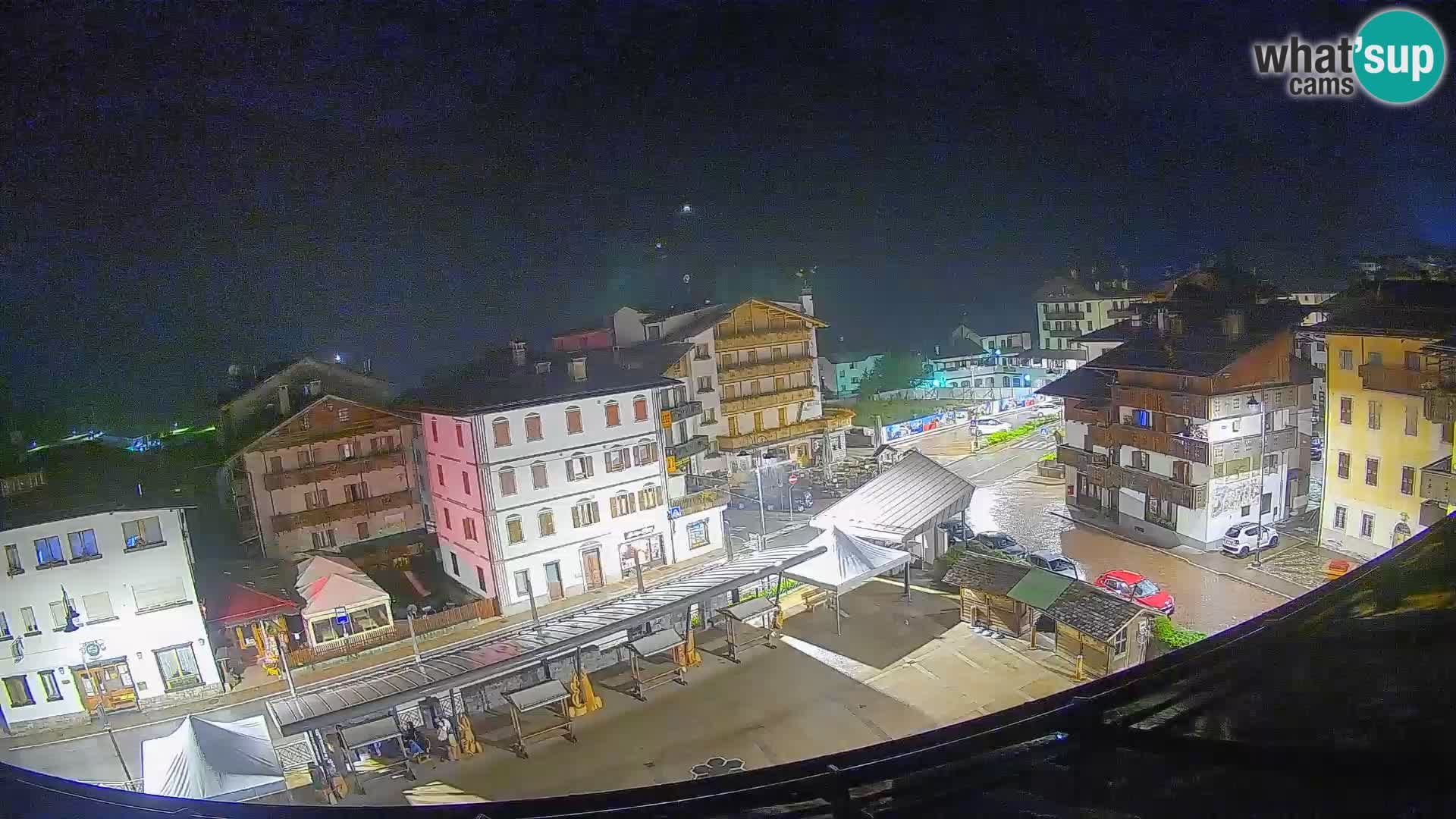 Hauptplatz von Forni di Sopra