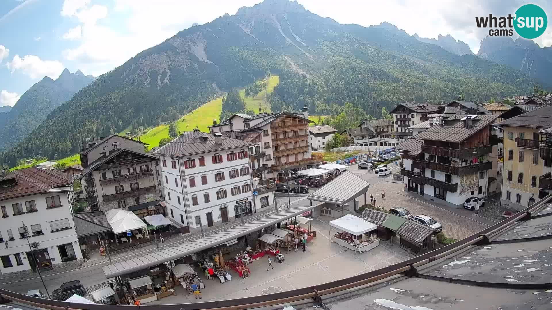 Place principale de Forni di Sopra
