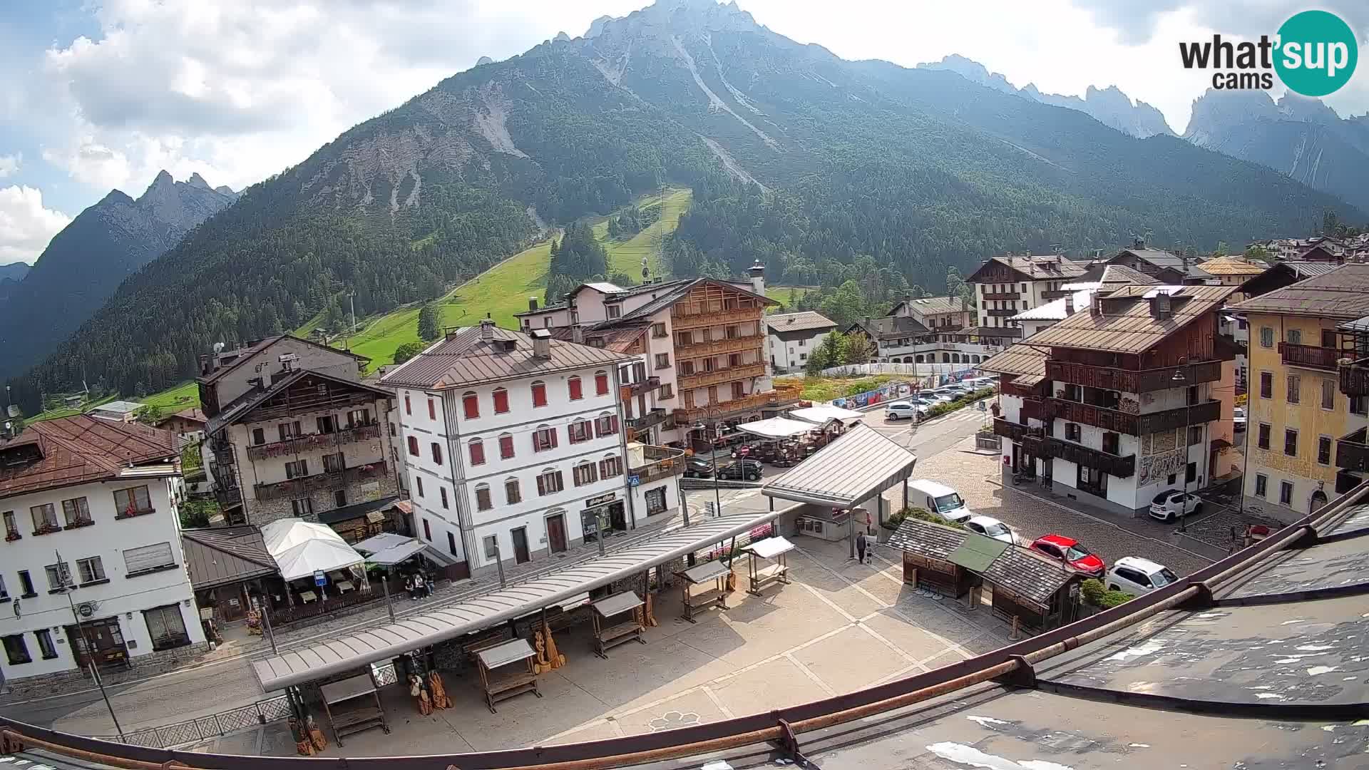 Forni di Sopra main square