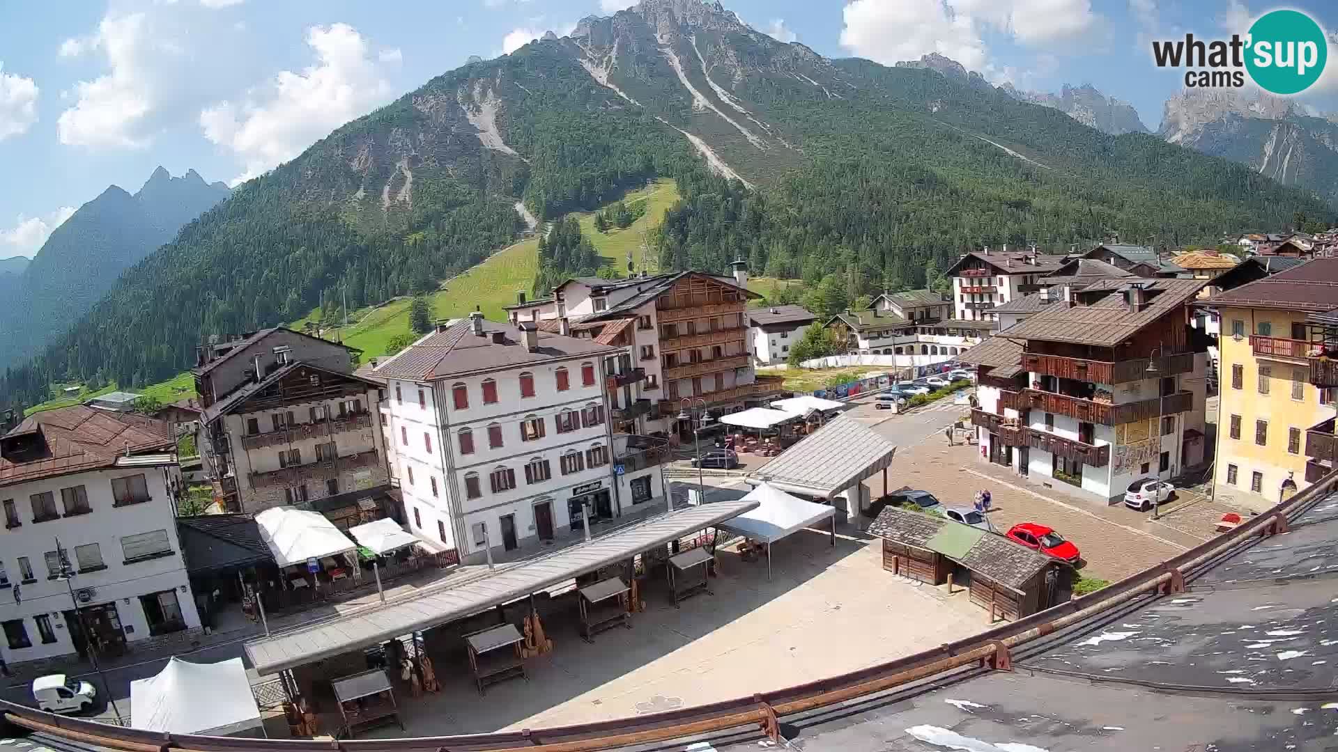 Place principale de Forni di Sopra
