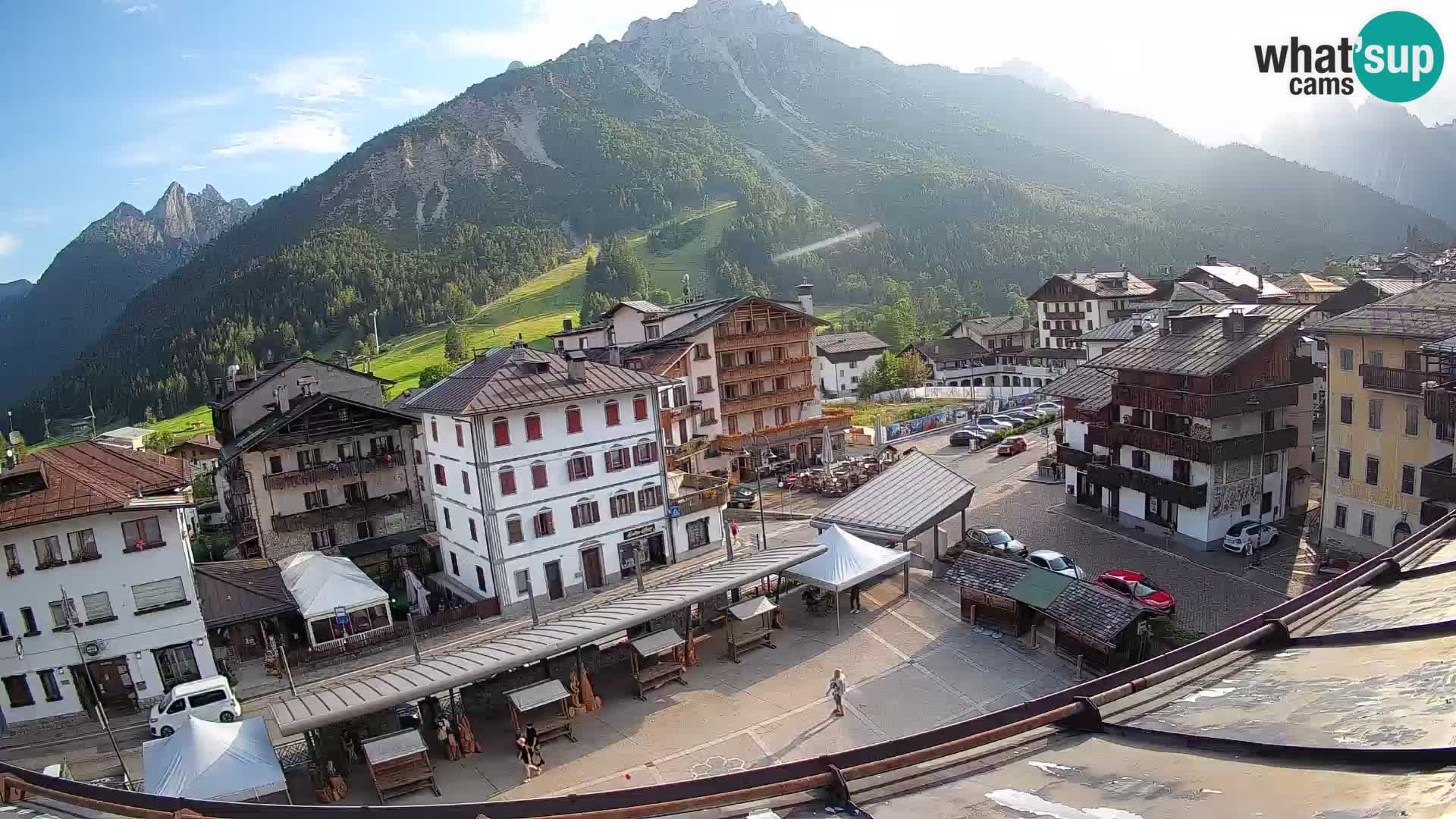 Hauptplatz von Forni di Sopra