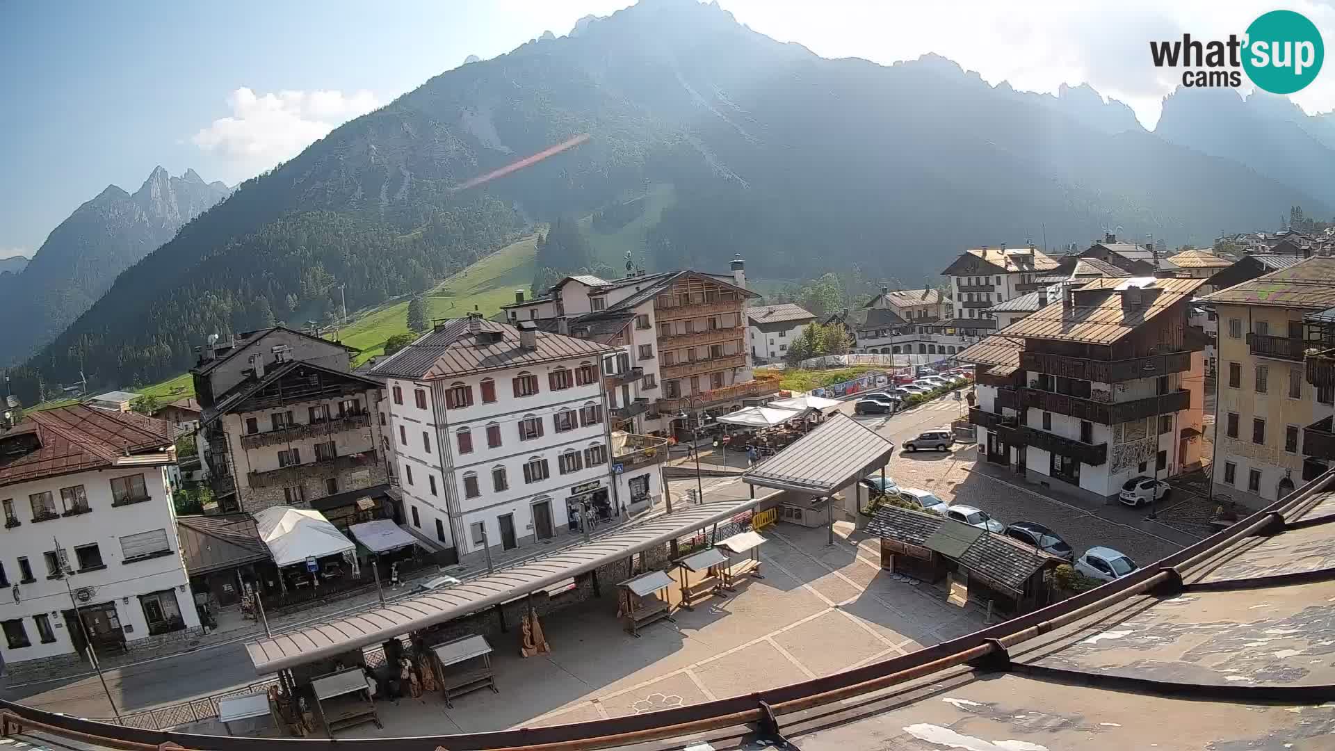 Hauptplatz von Forni di Sopra