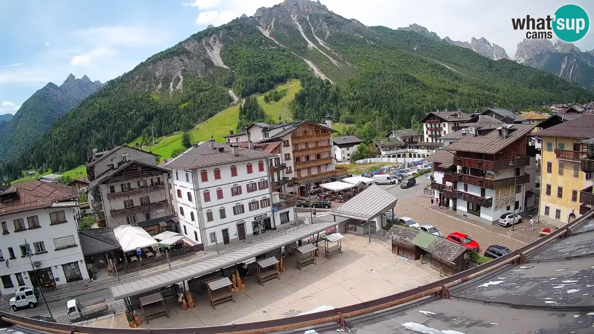 Forni di Sopra main square