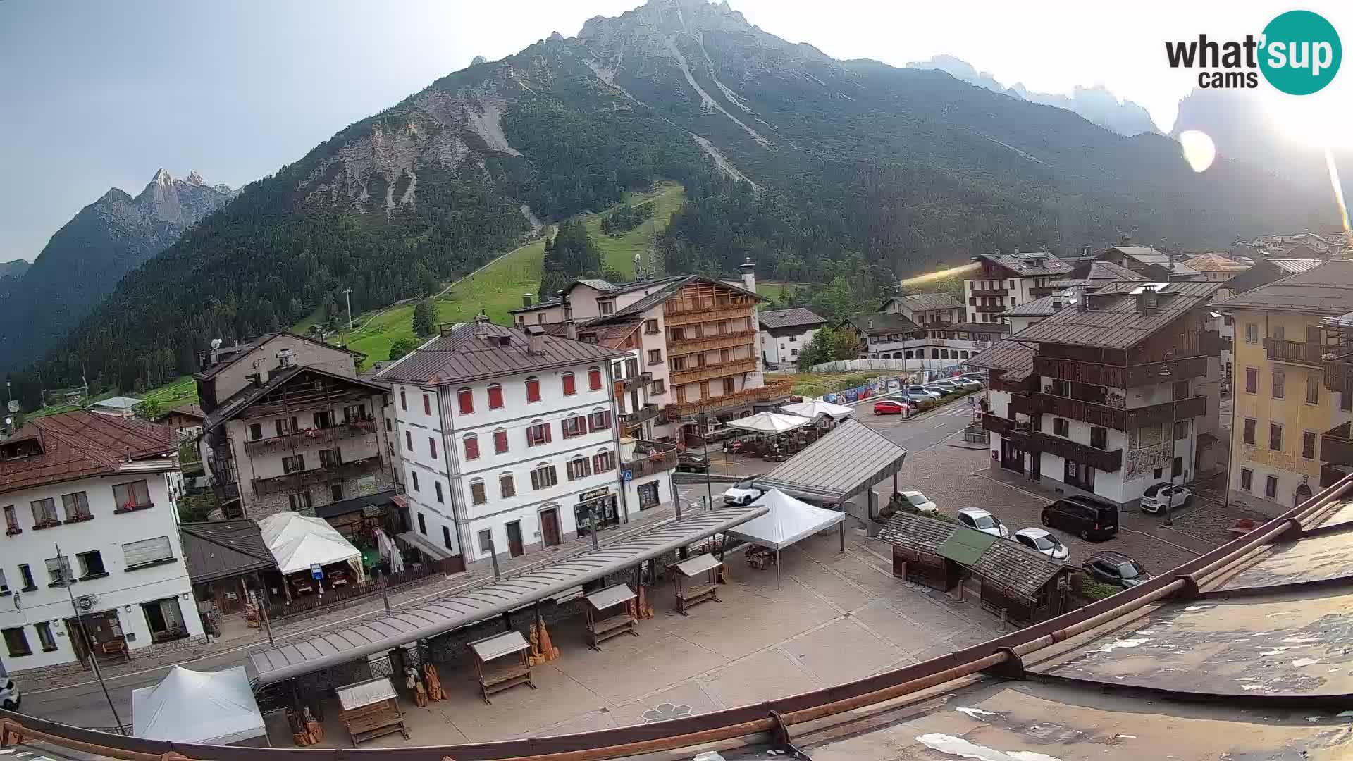Forni di Sopra main square