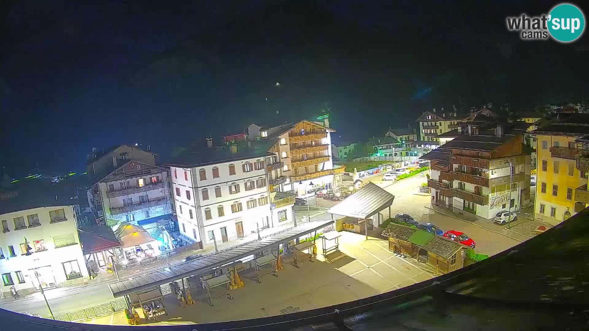 Glavni trg Forni di Sopra