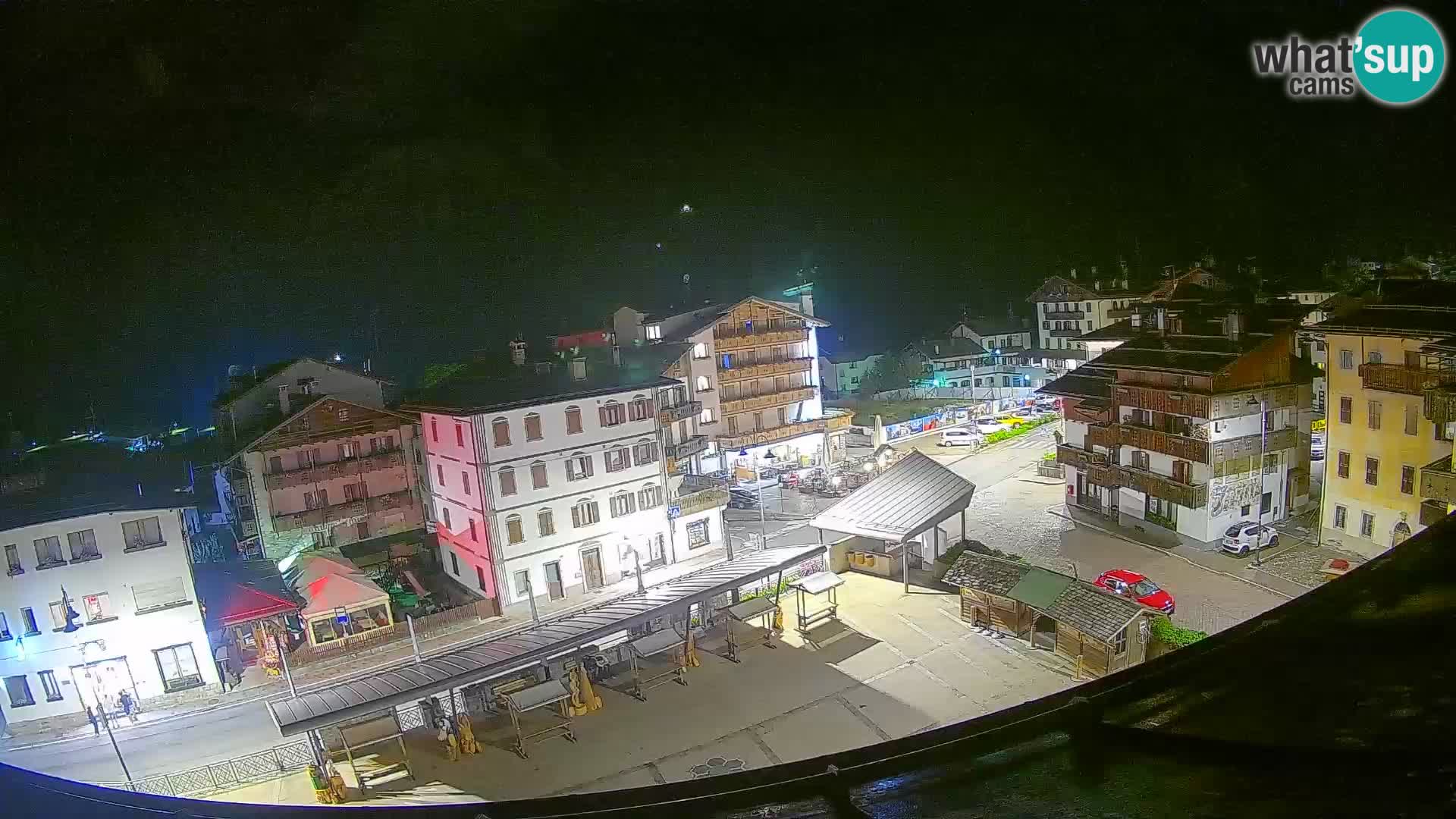 Glavni trg Forni di Sopra