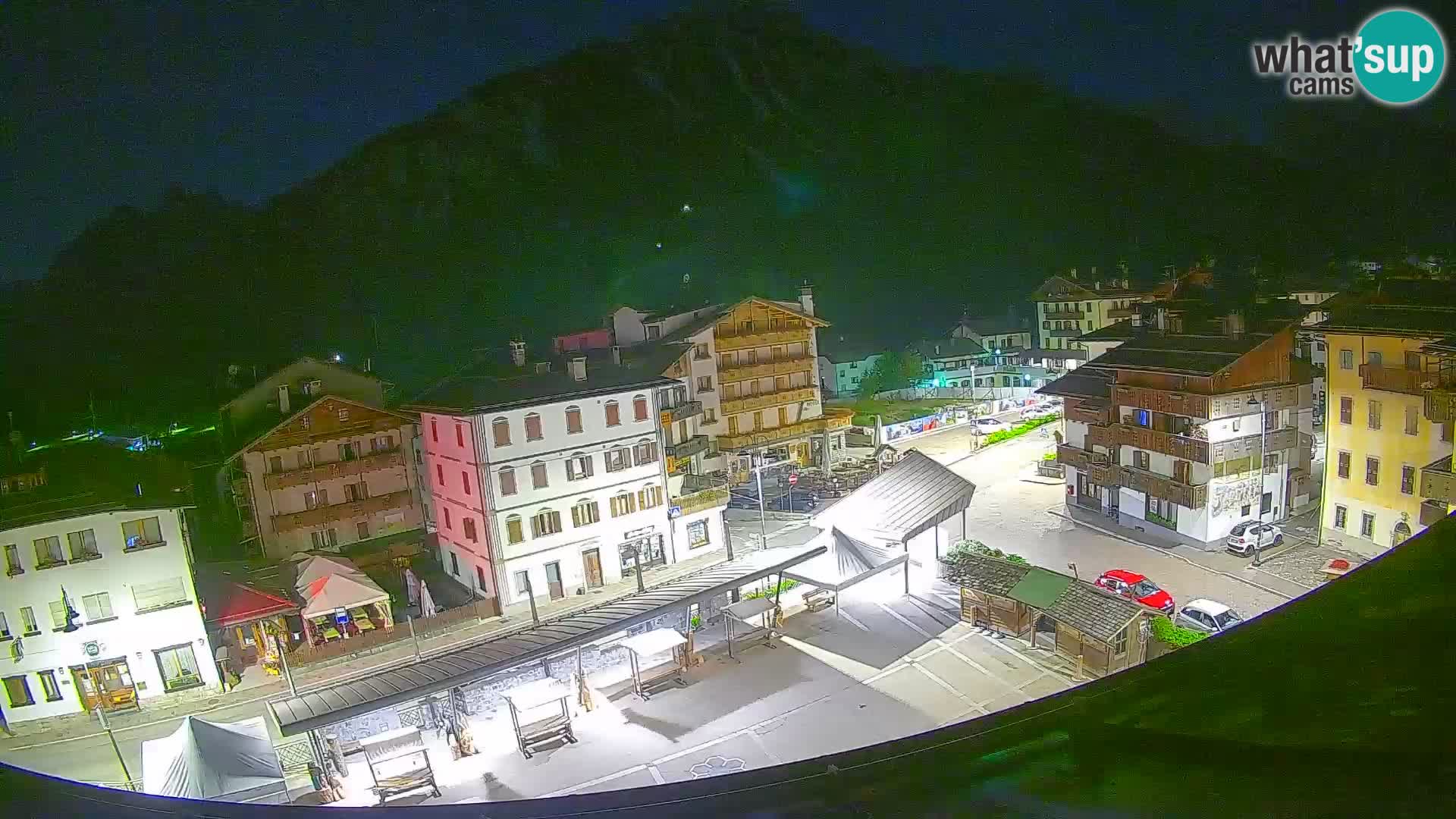 Glavni trg Forni di Sopra