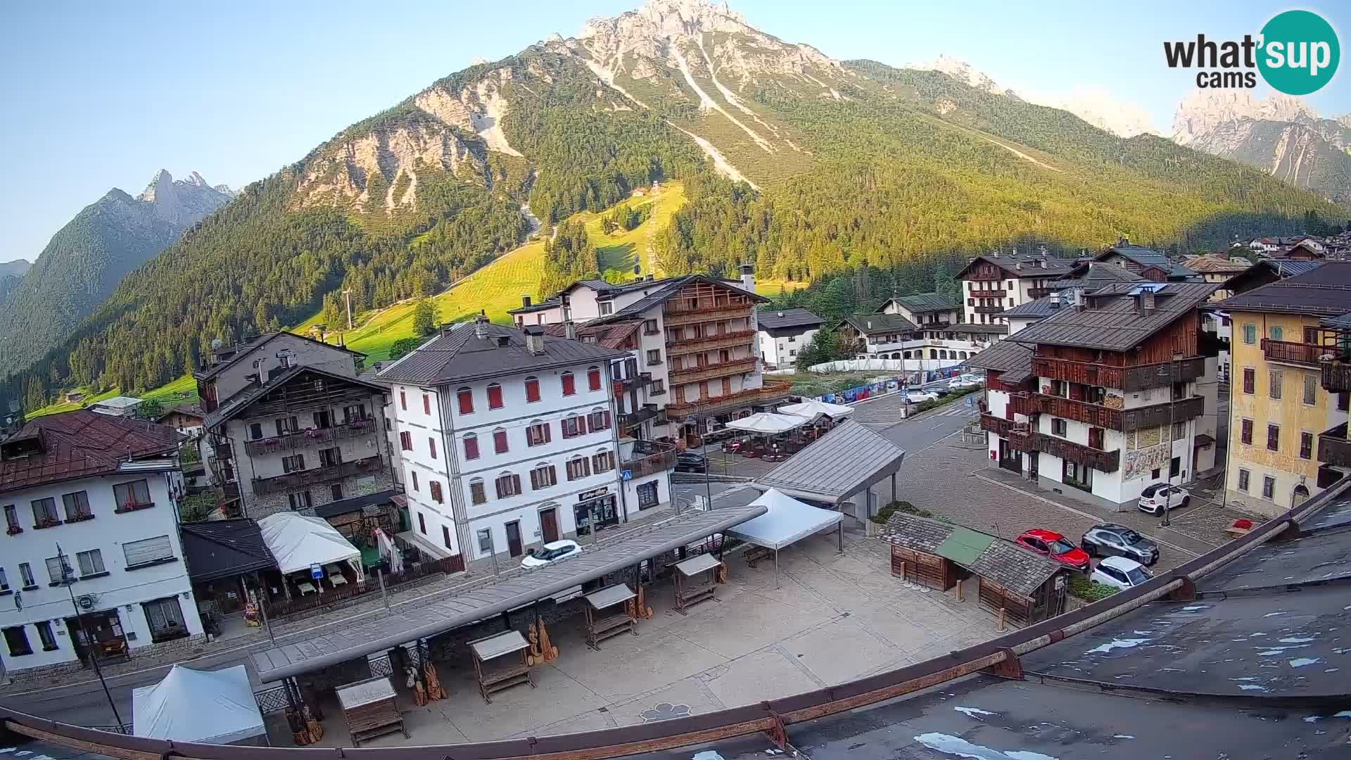 Glavni trg Forni di Sopra