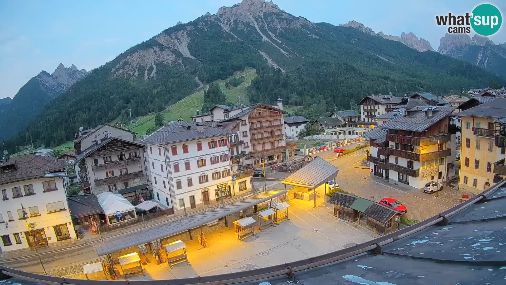Glavni trg Forni di Sopra