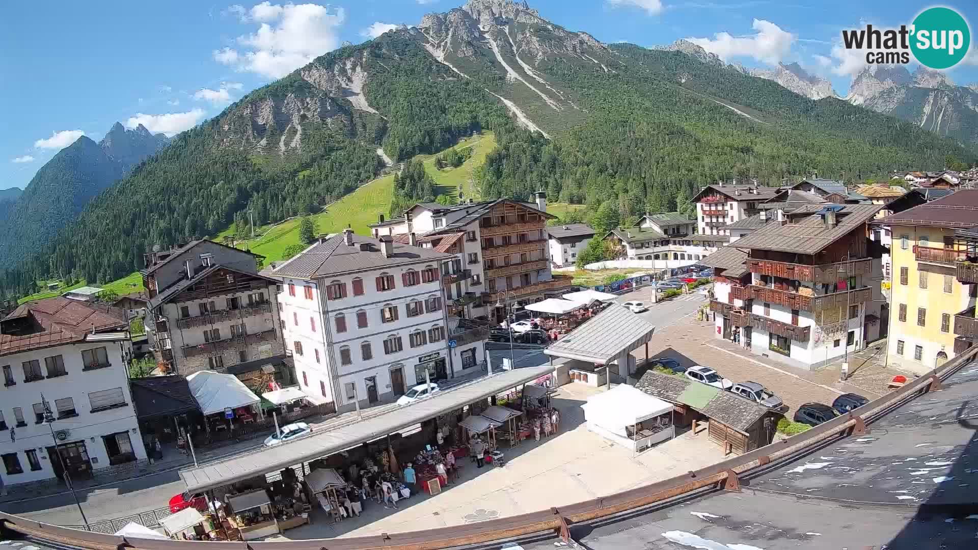Place principale de Forni di Sopra