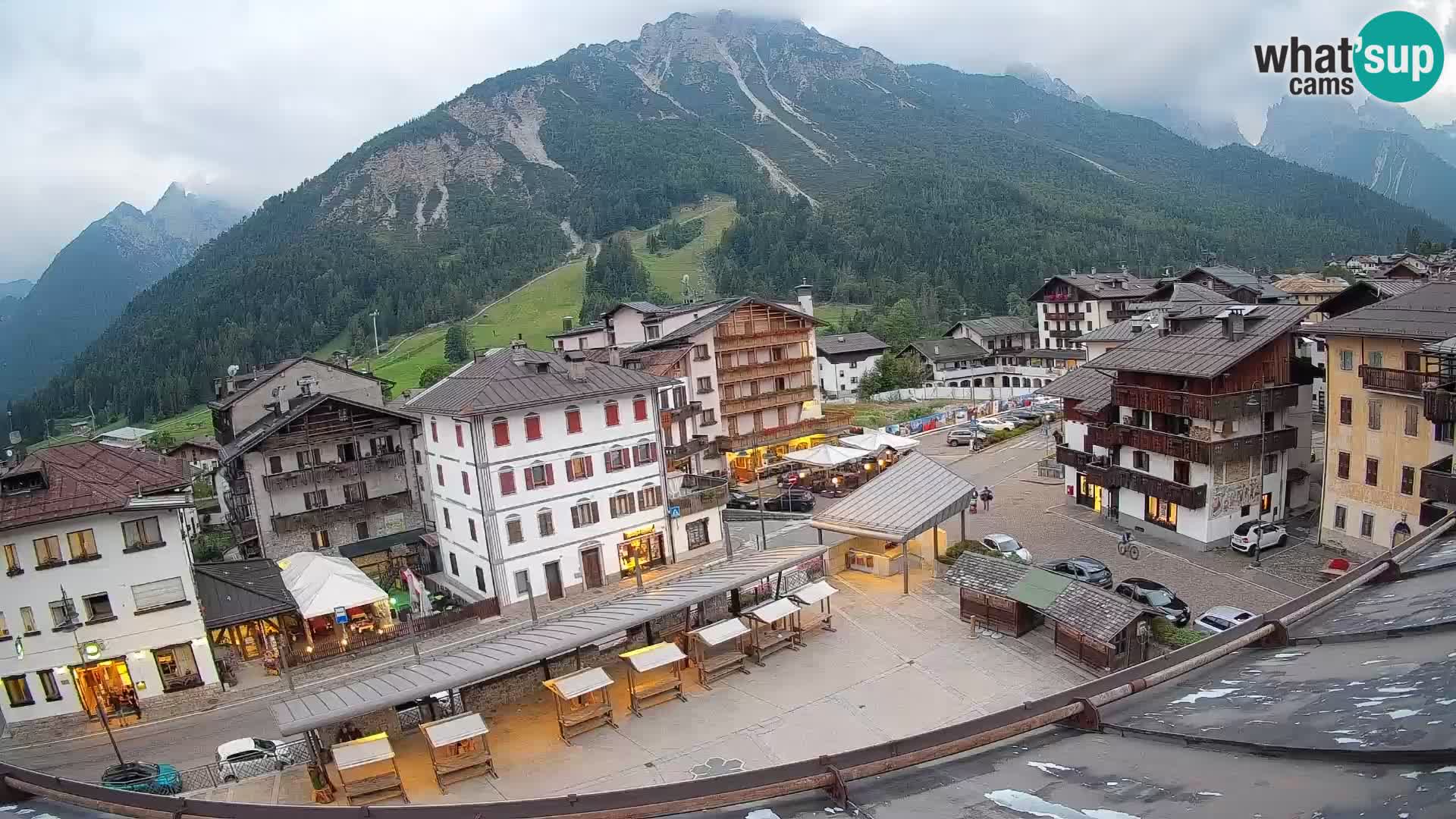 Forni di Sopra main square