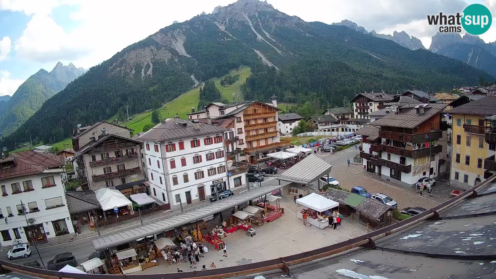 Glavni trg Forni di Sopra