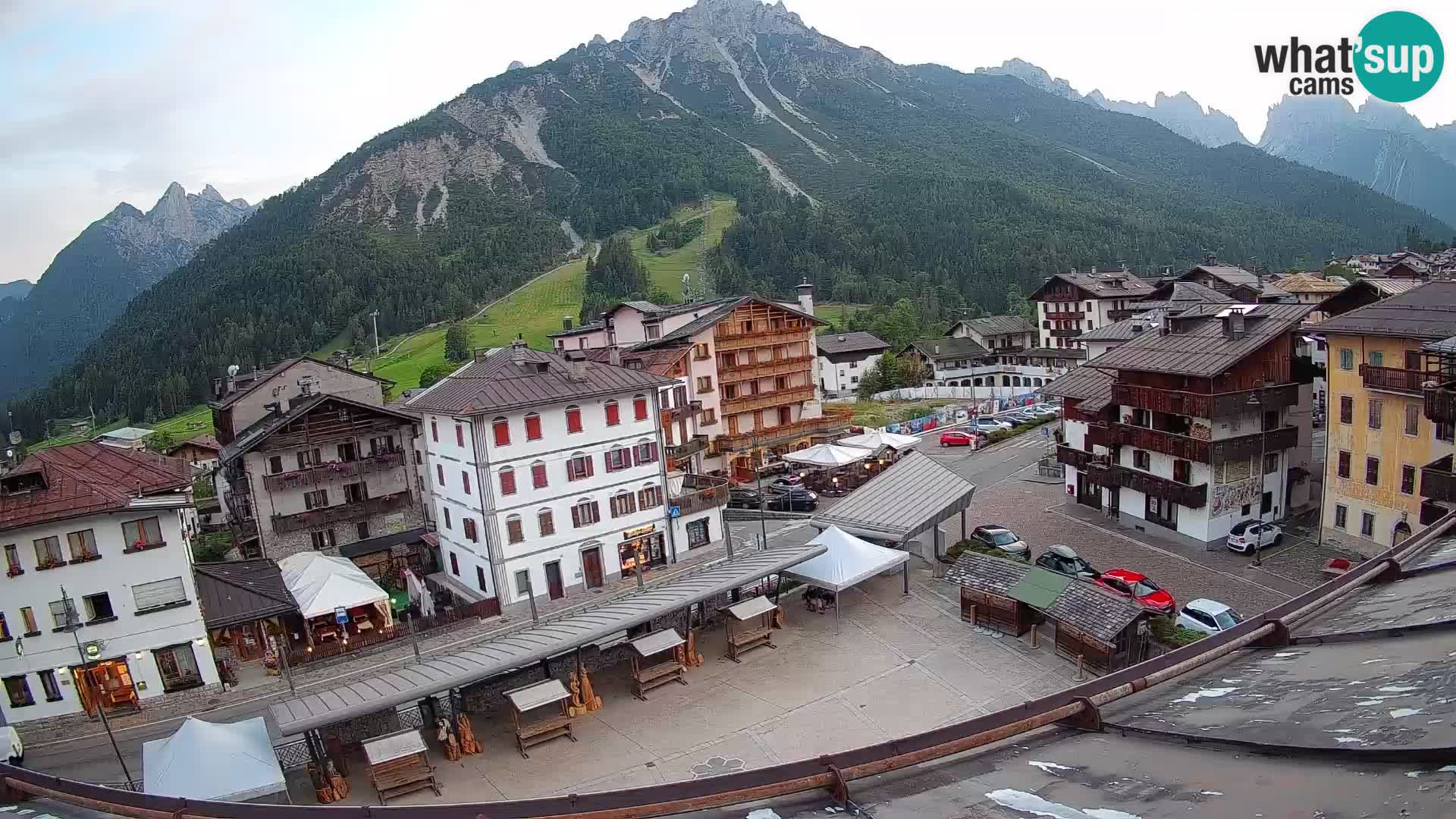 Place principale de Forni di Sopra