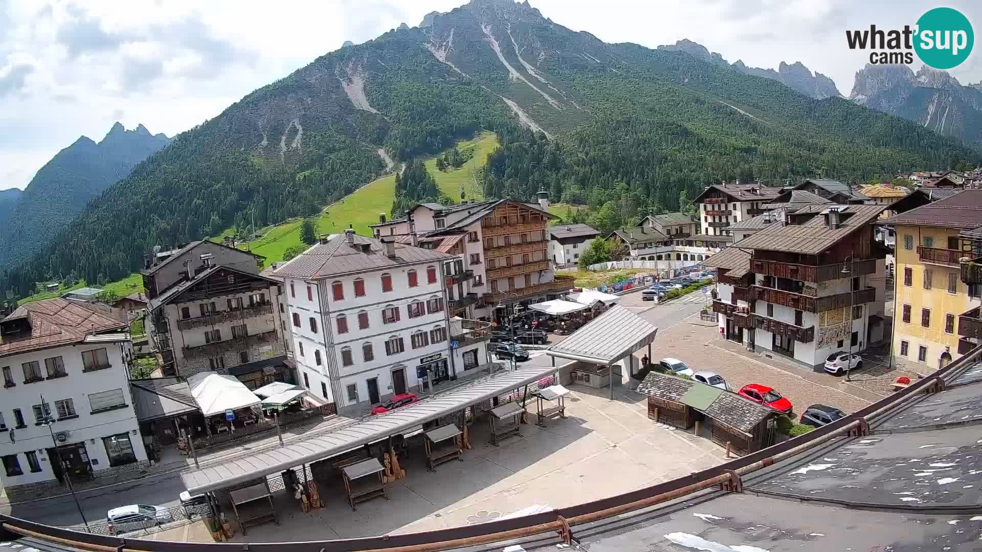 Forni di Sopra main square