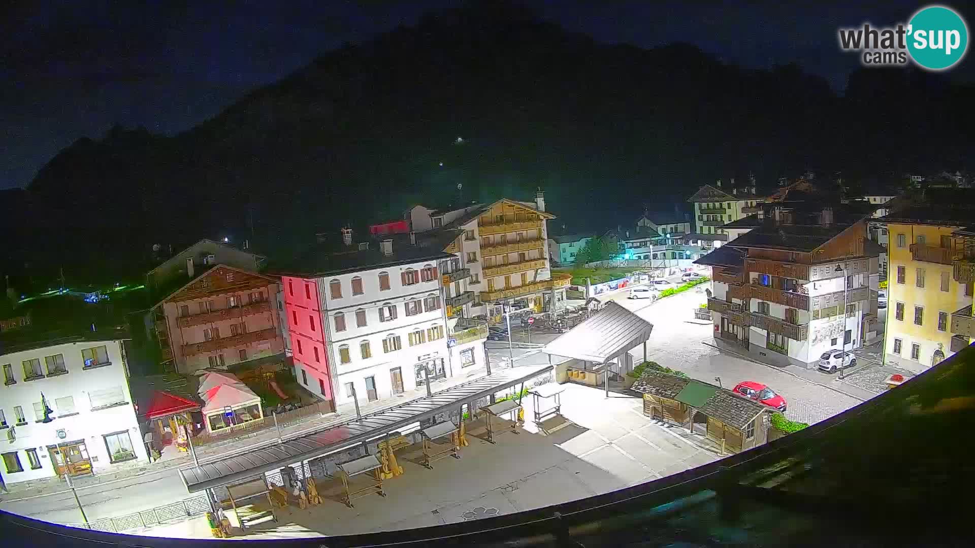 Forni di Sopra main square